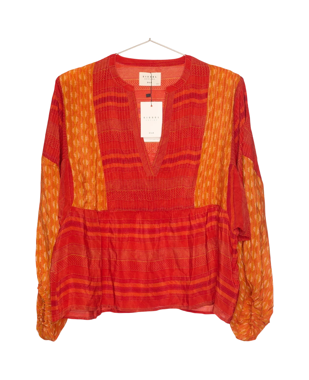 Bibi Balloon SILK Top - No. 835