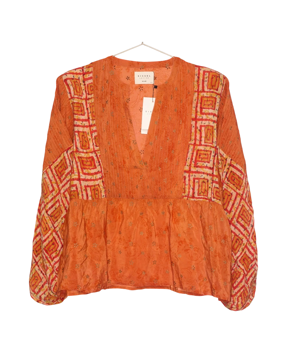 Bibi Balloon SILK Top - No. 837