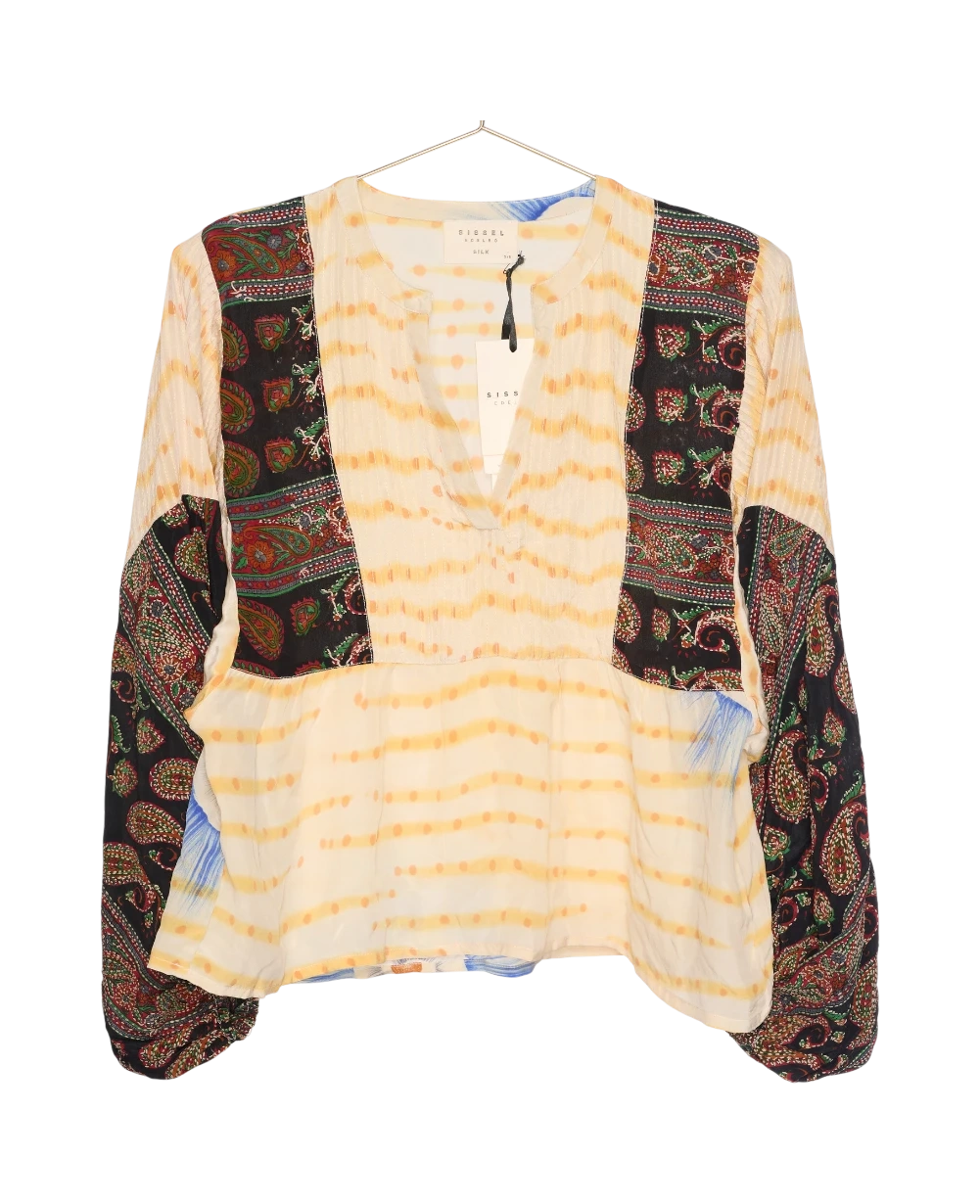 Bibi Balloon SILK Top - No. 838