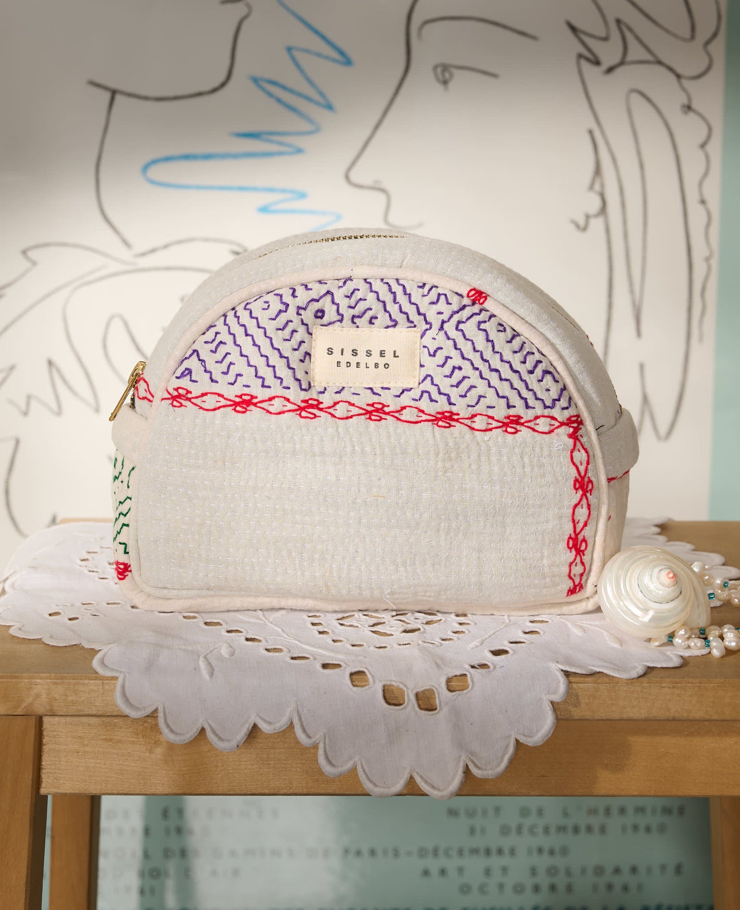 Savannah Cosmetic Bag - No. 232