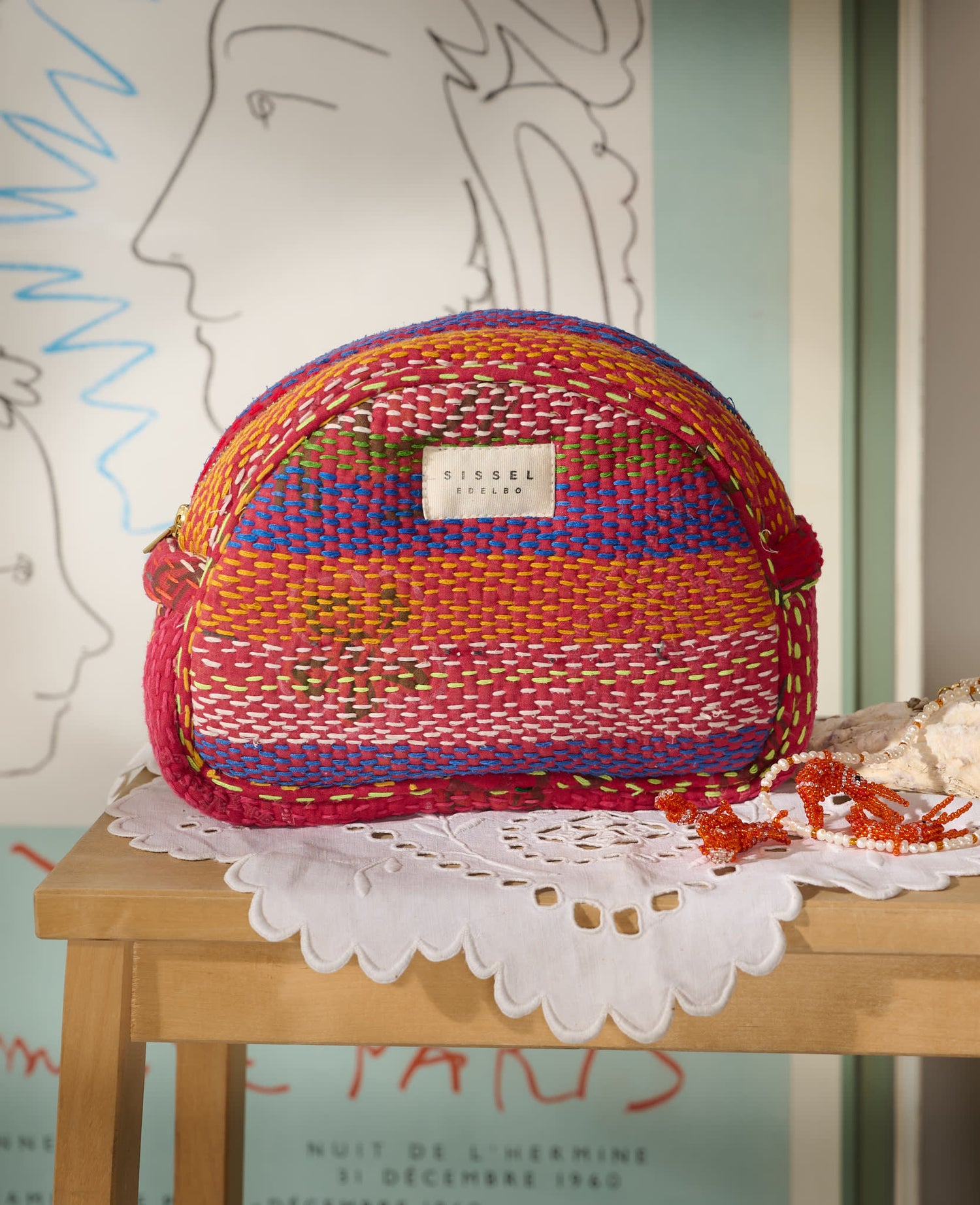 Savannah Cosmetic Bag - No. 233