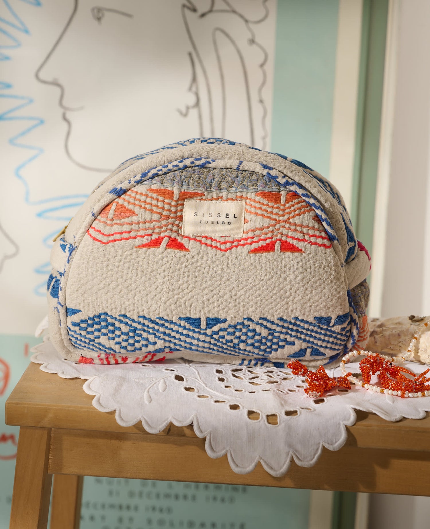 Savannah Cosmetic Bag - No. 234