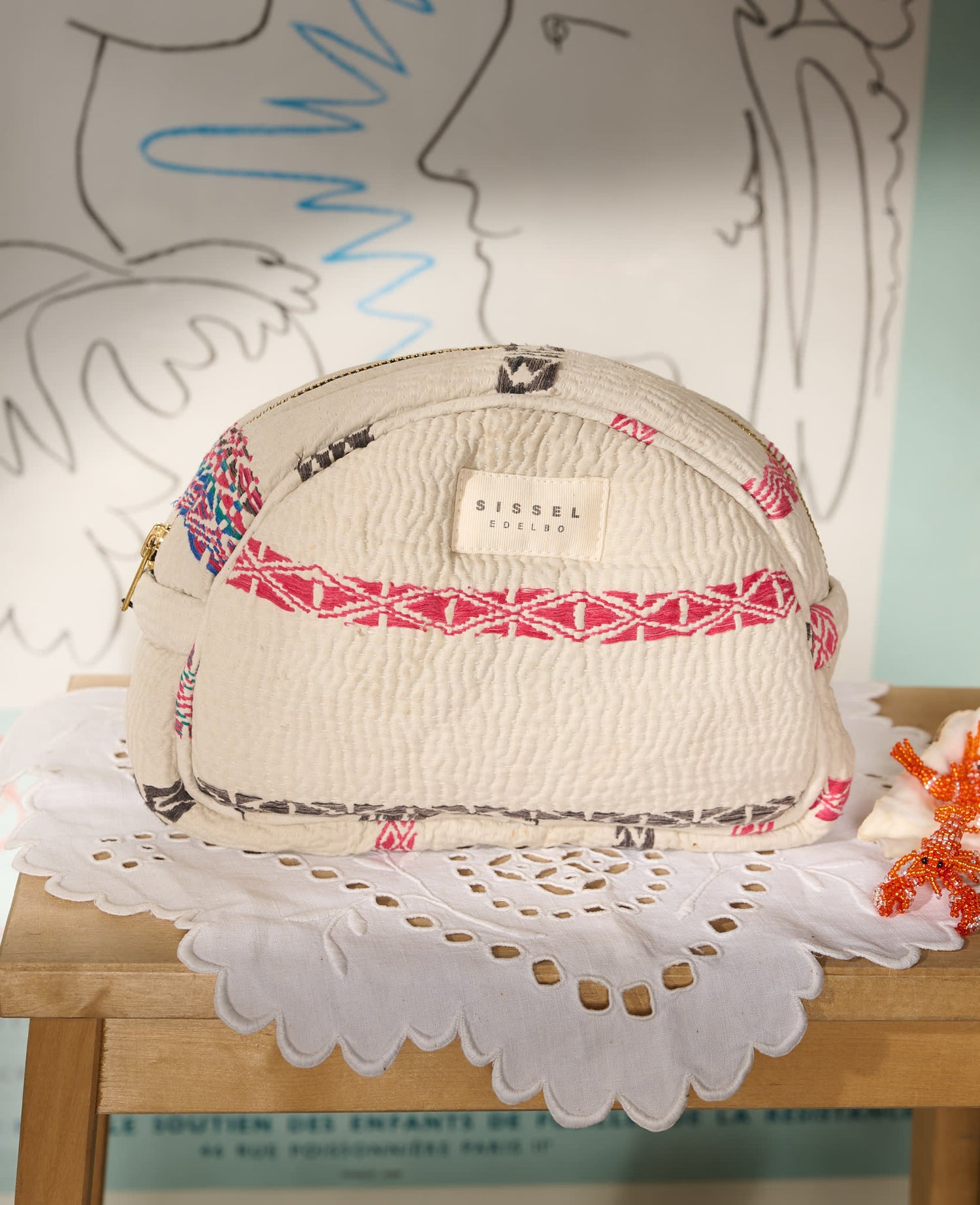 Savannah Cosmetic Bag - No. 239