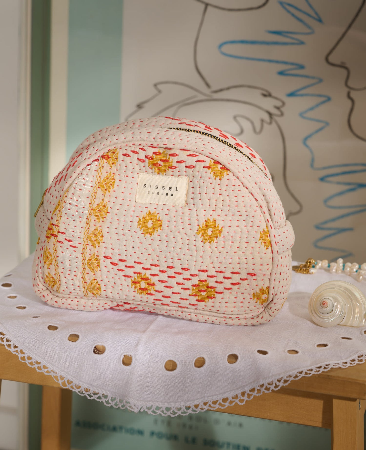 Savannah Cosmetic Bag - No. 240