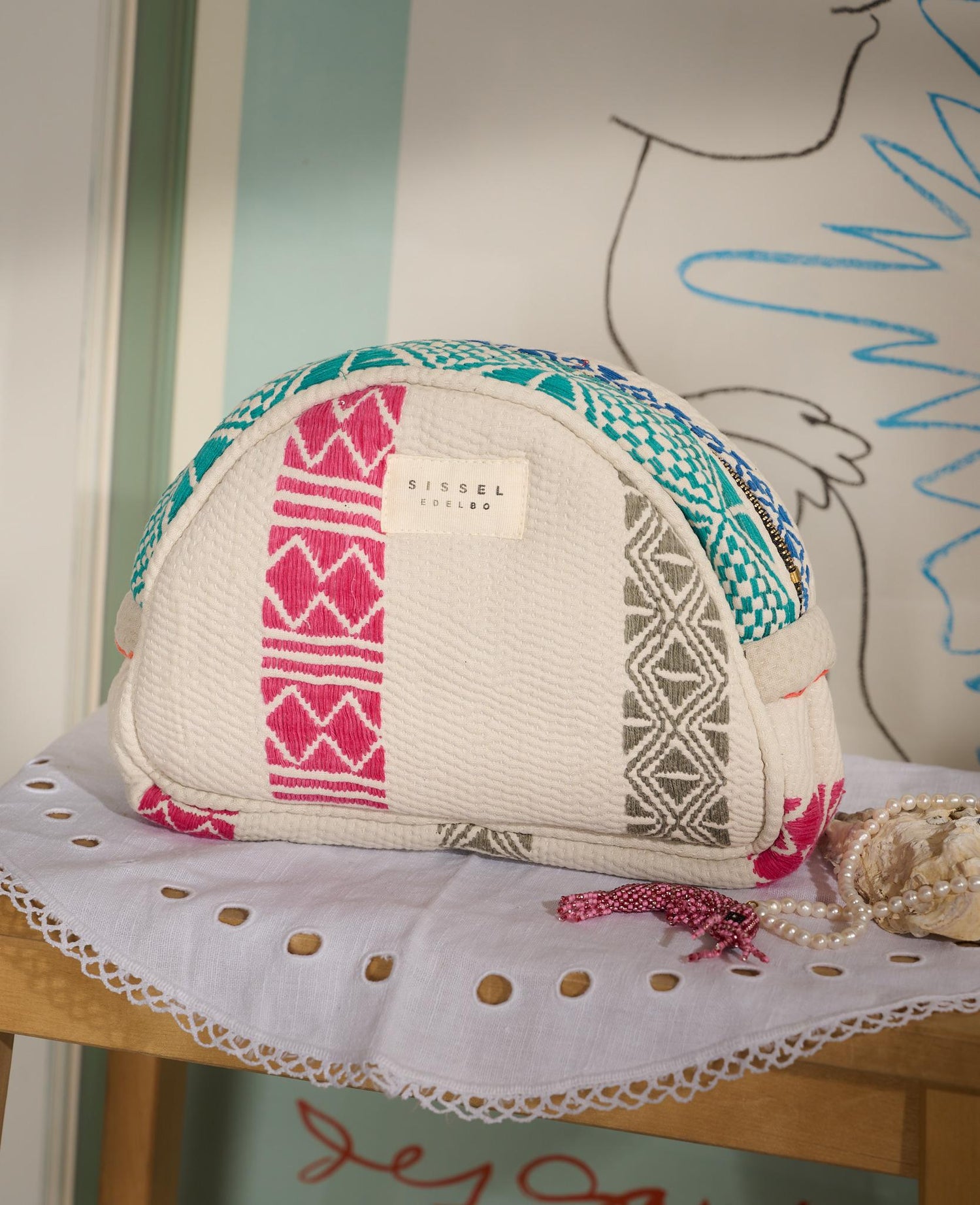 Savannah Cosmetic Bag - No. 241