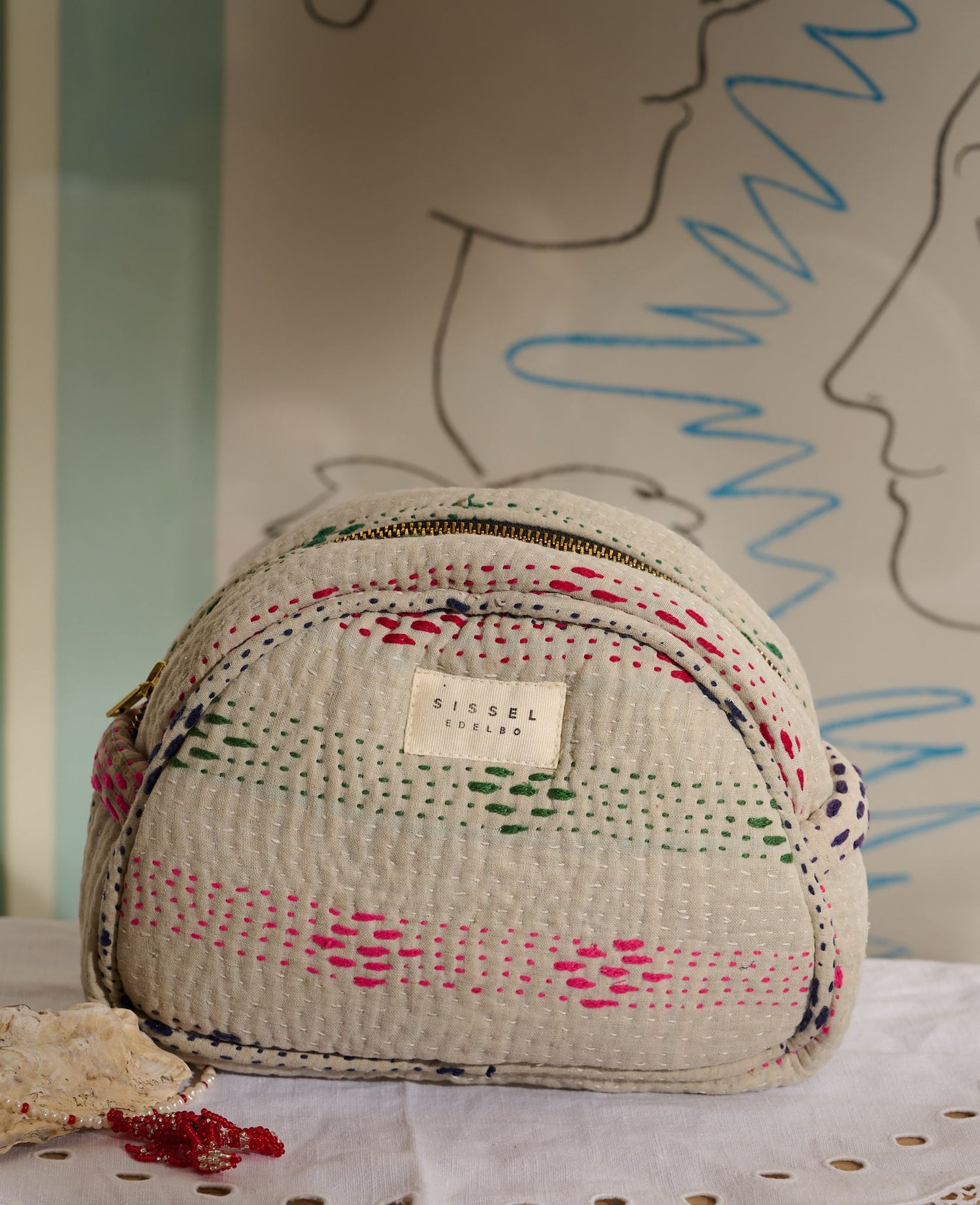 Savannah Cosmetic Bag - No. 254