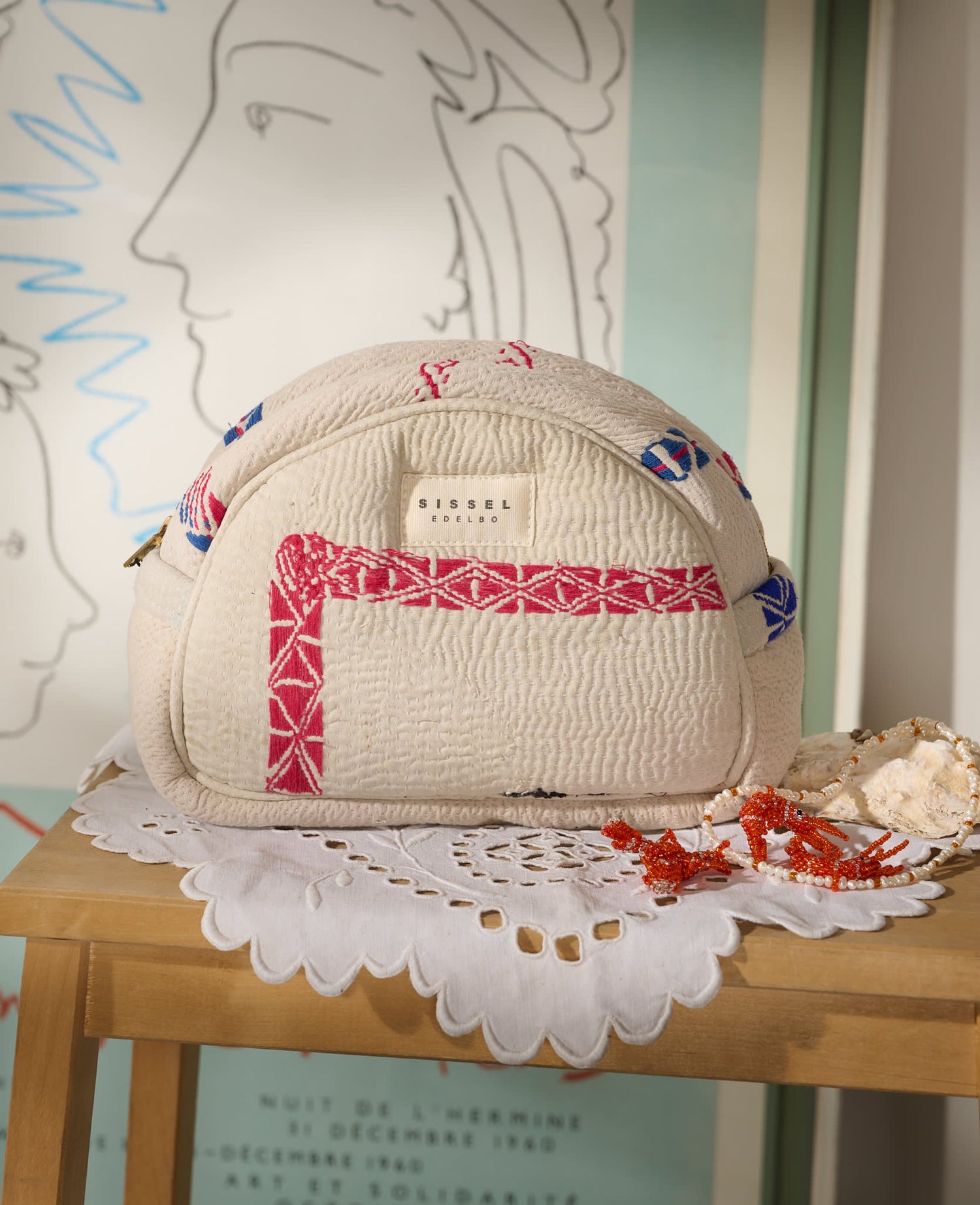 Savannah Cosmetic Bag - No. 260