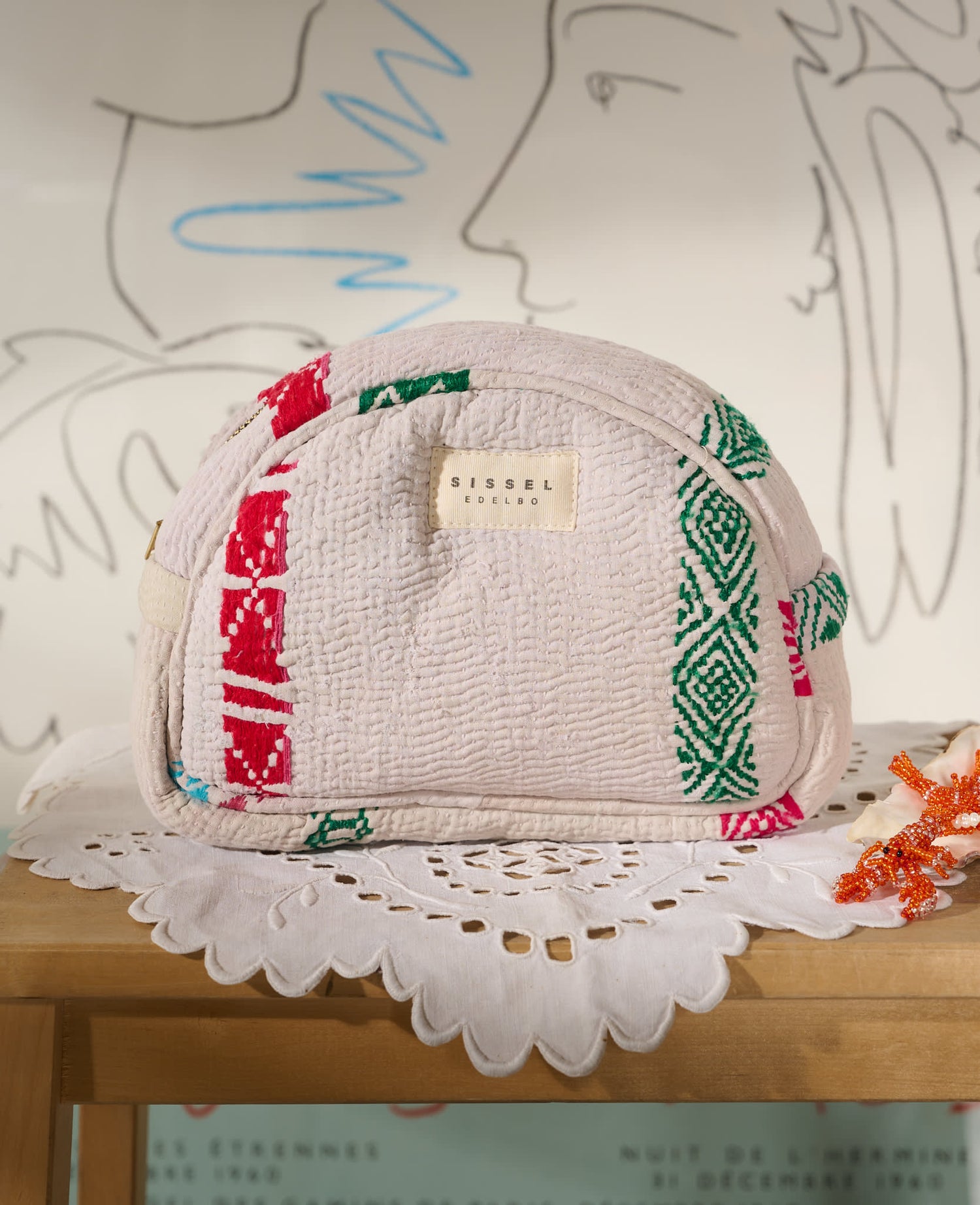 Savannah Cosmetic Bag - No. 262