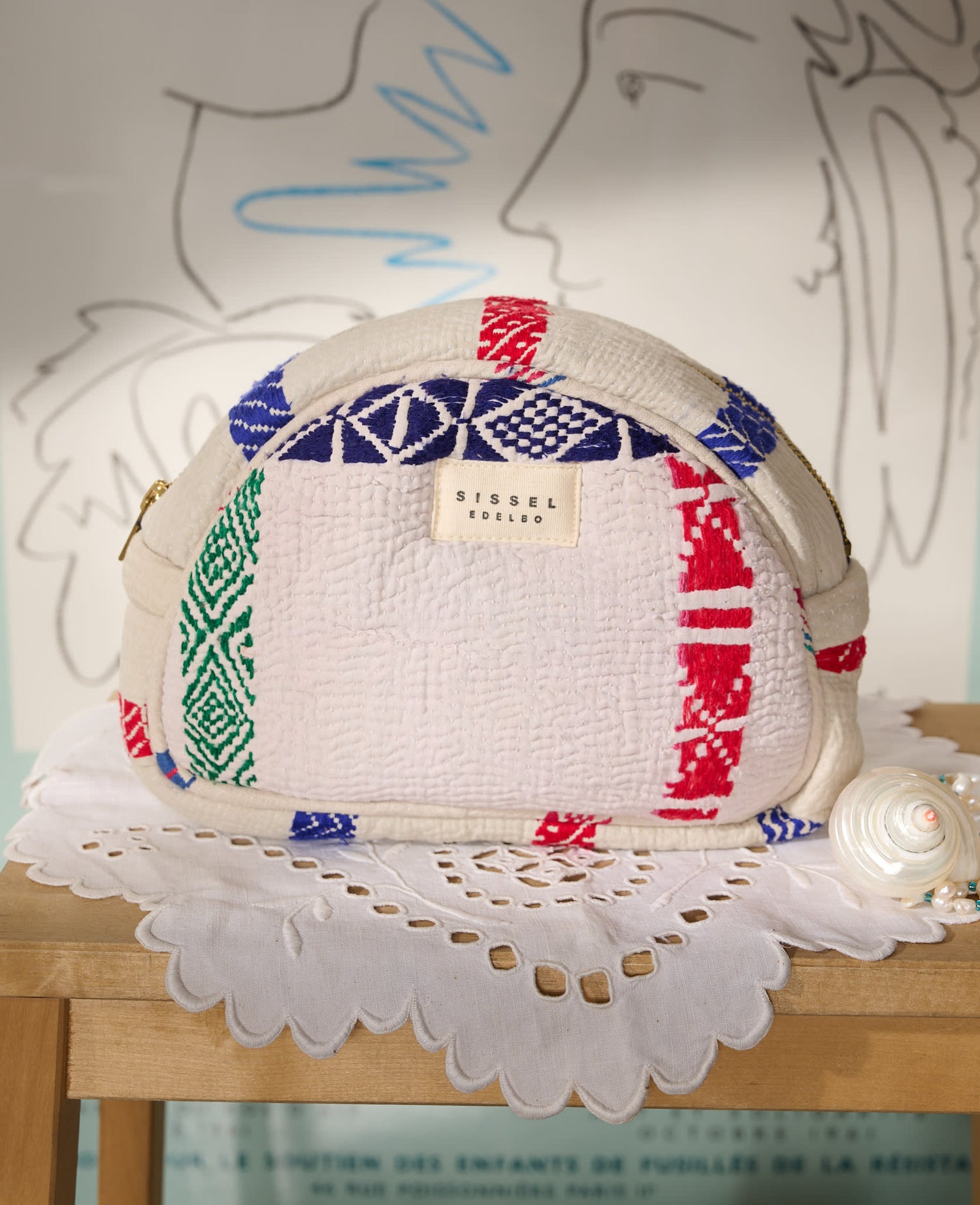 Savannah Cosmetic Bag - No. 266