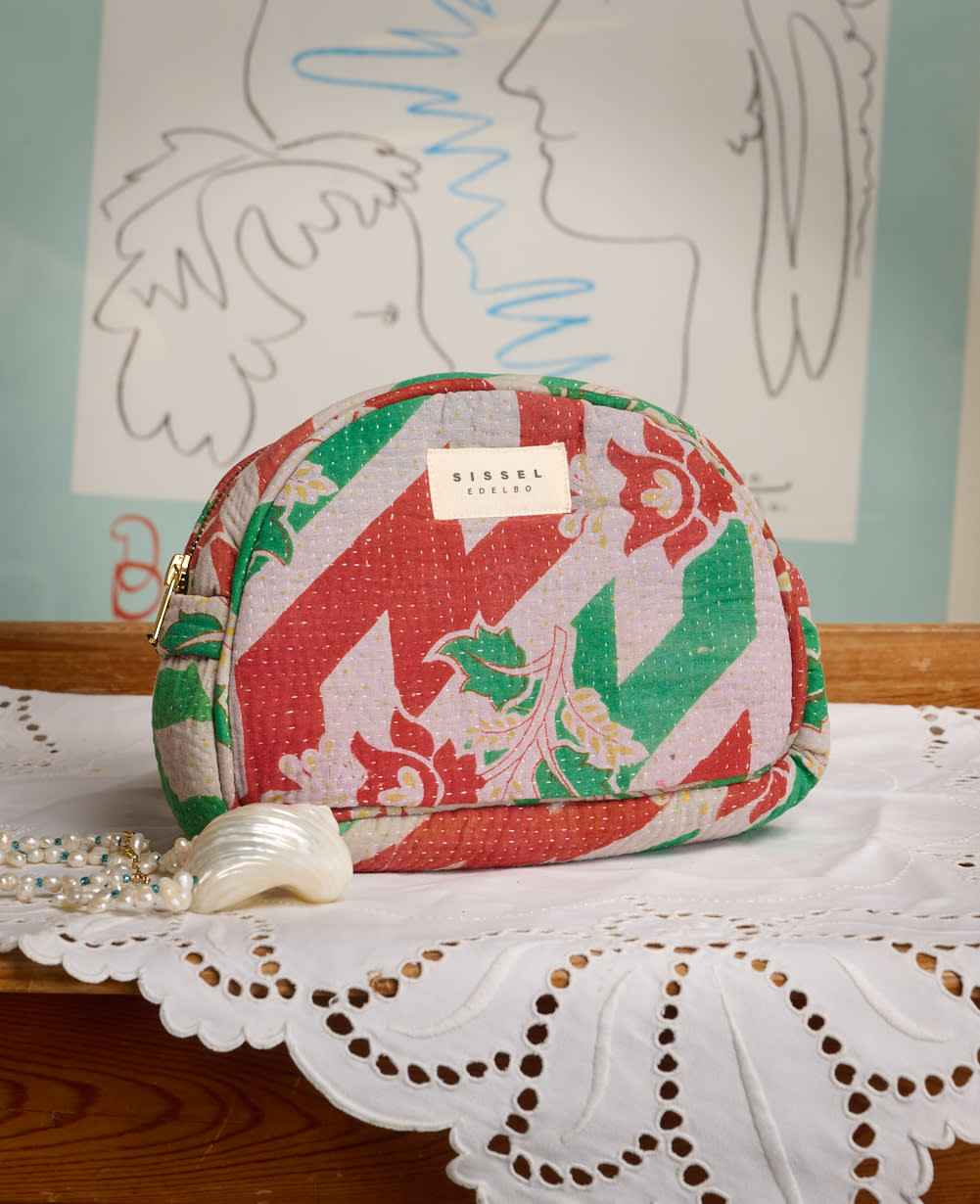 Savannah Cosmetic Bag - No. 297