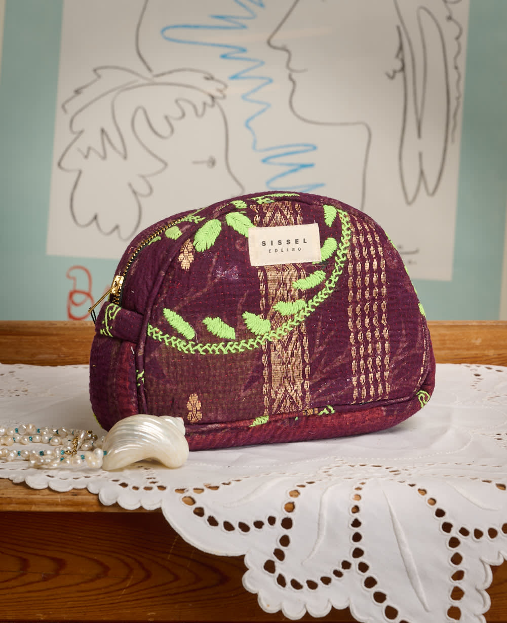 Savannah Cosmetic Bag - No. 338