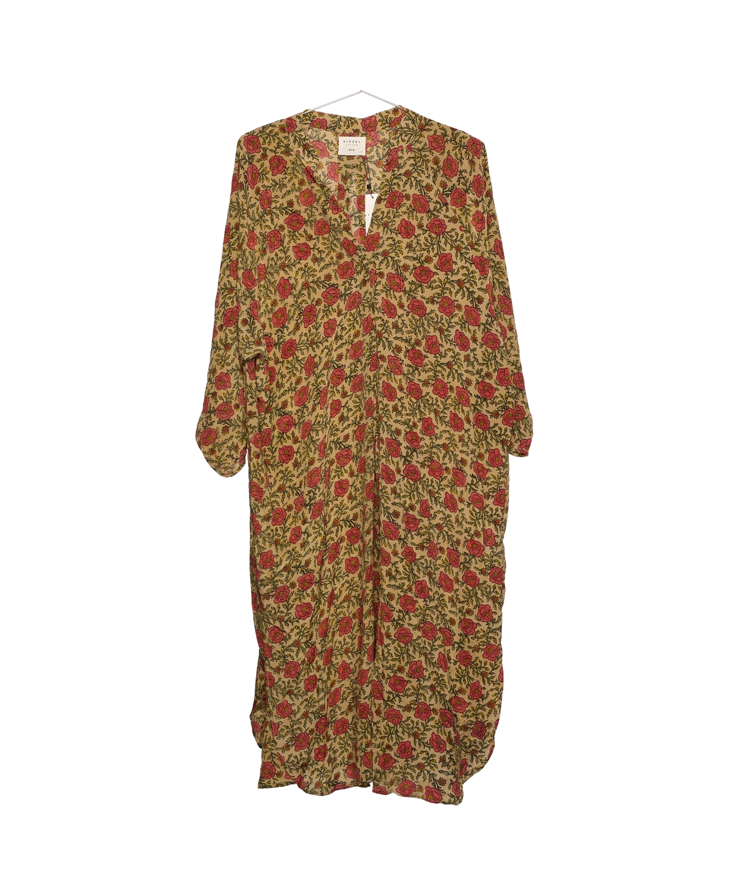 Adina SILK Dress - No. 108