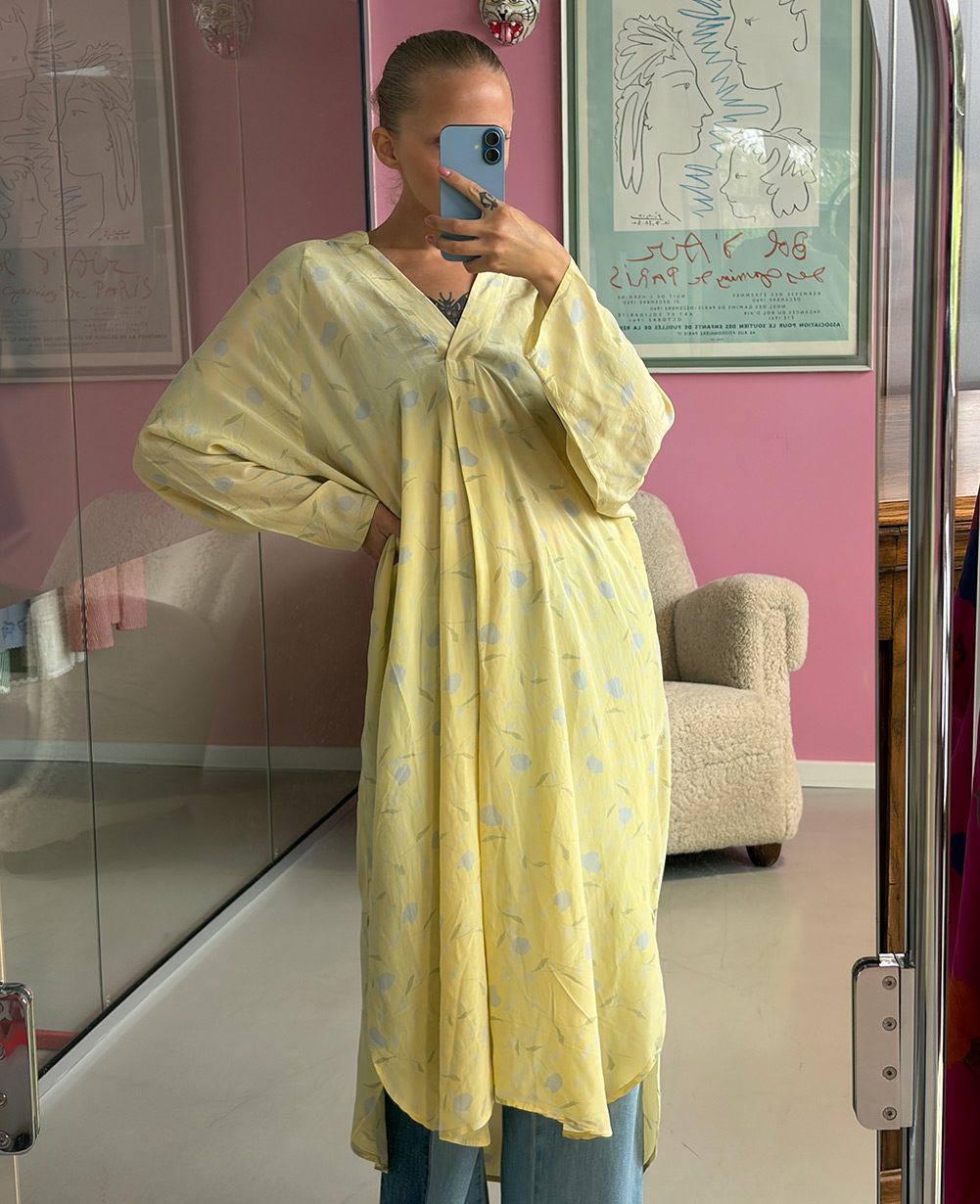 Adina SILK Dress - No. 13
