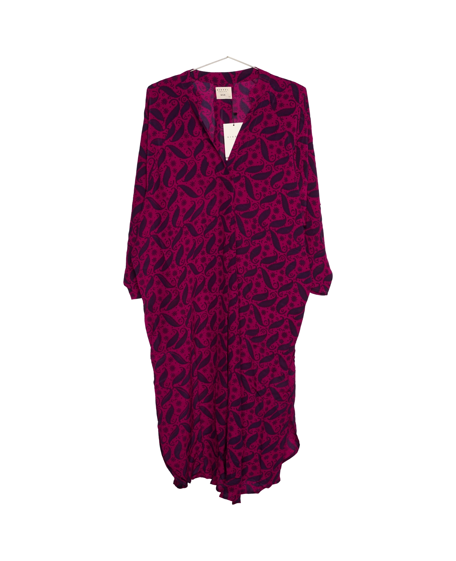Adina SILK Dress - No. 155