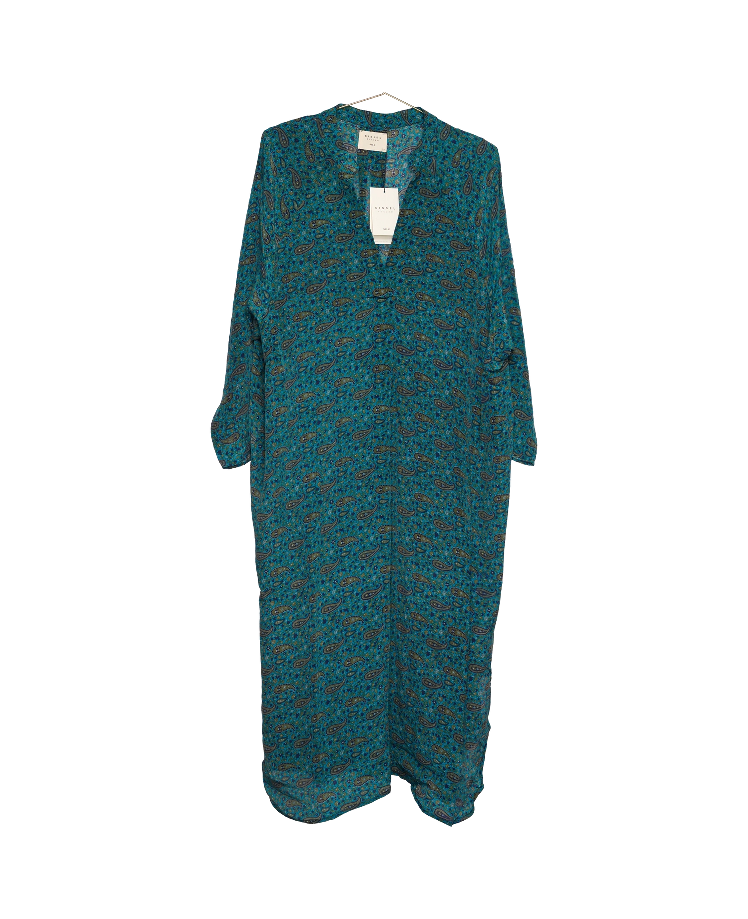 Adina SILK Dress - No. 186
