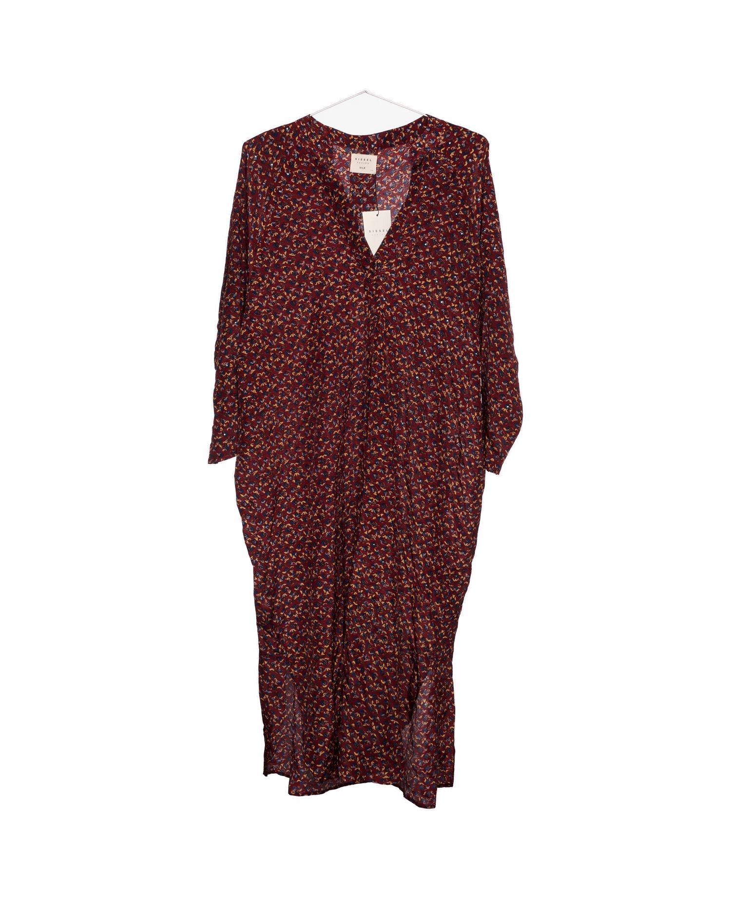 Adina SILK Dress - No. 66