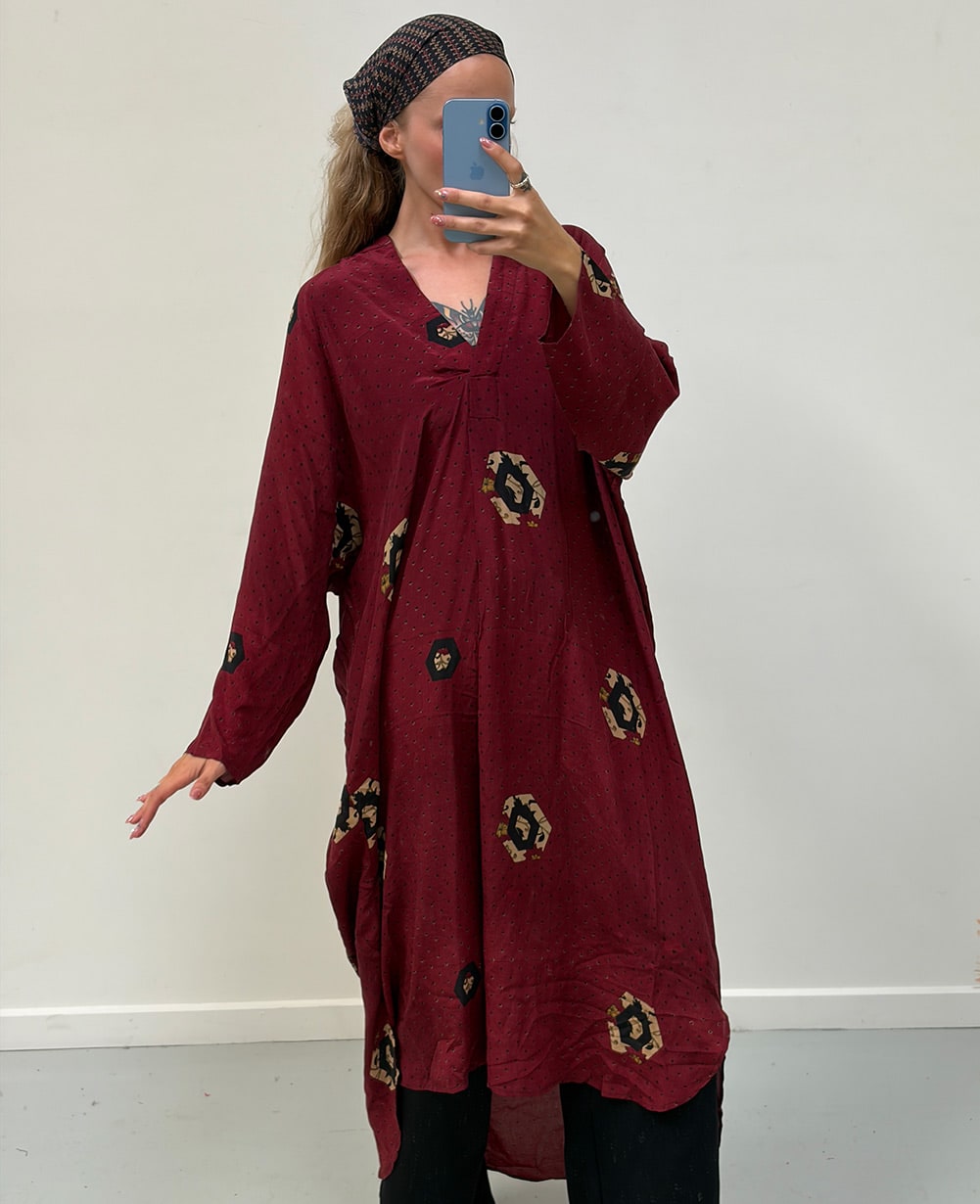 Adina SILK Dress - No. 322