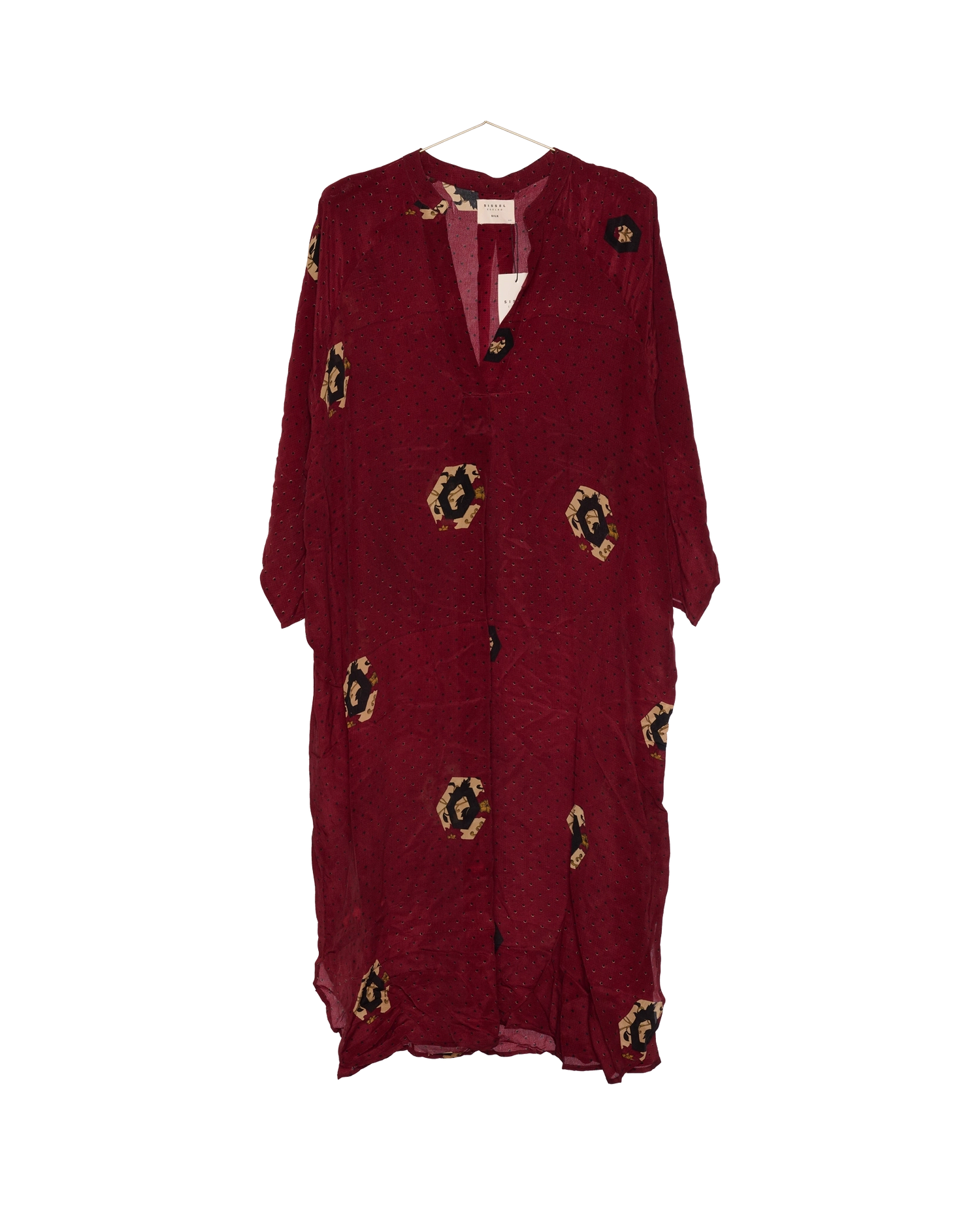 Adina SILK Dress - No. 322
