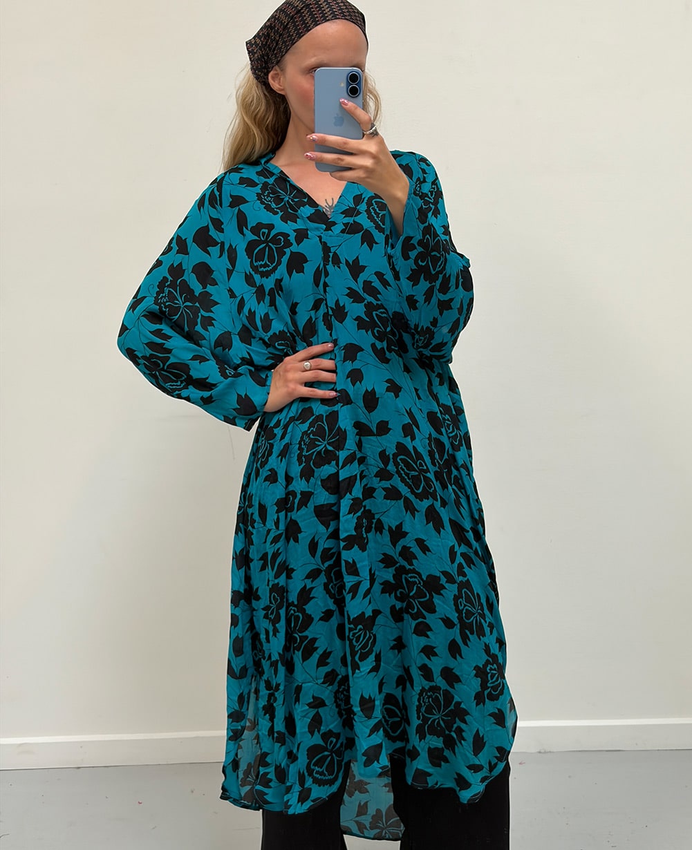 Adina SILK Dress - No. 342