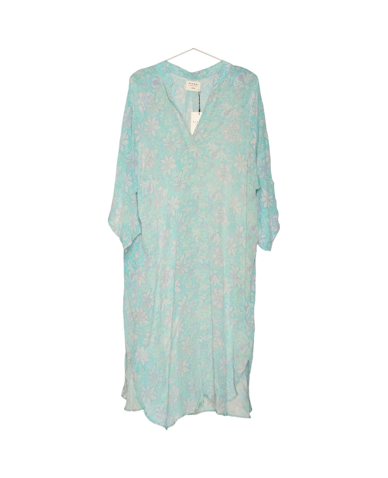 Adina SILK Dress - No. 464