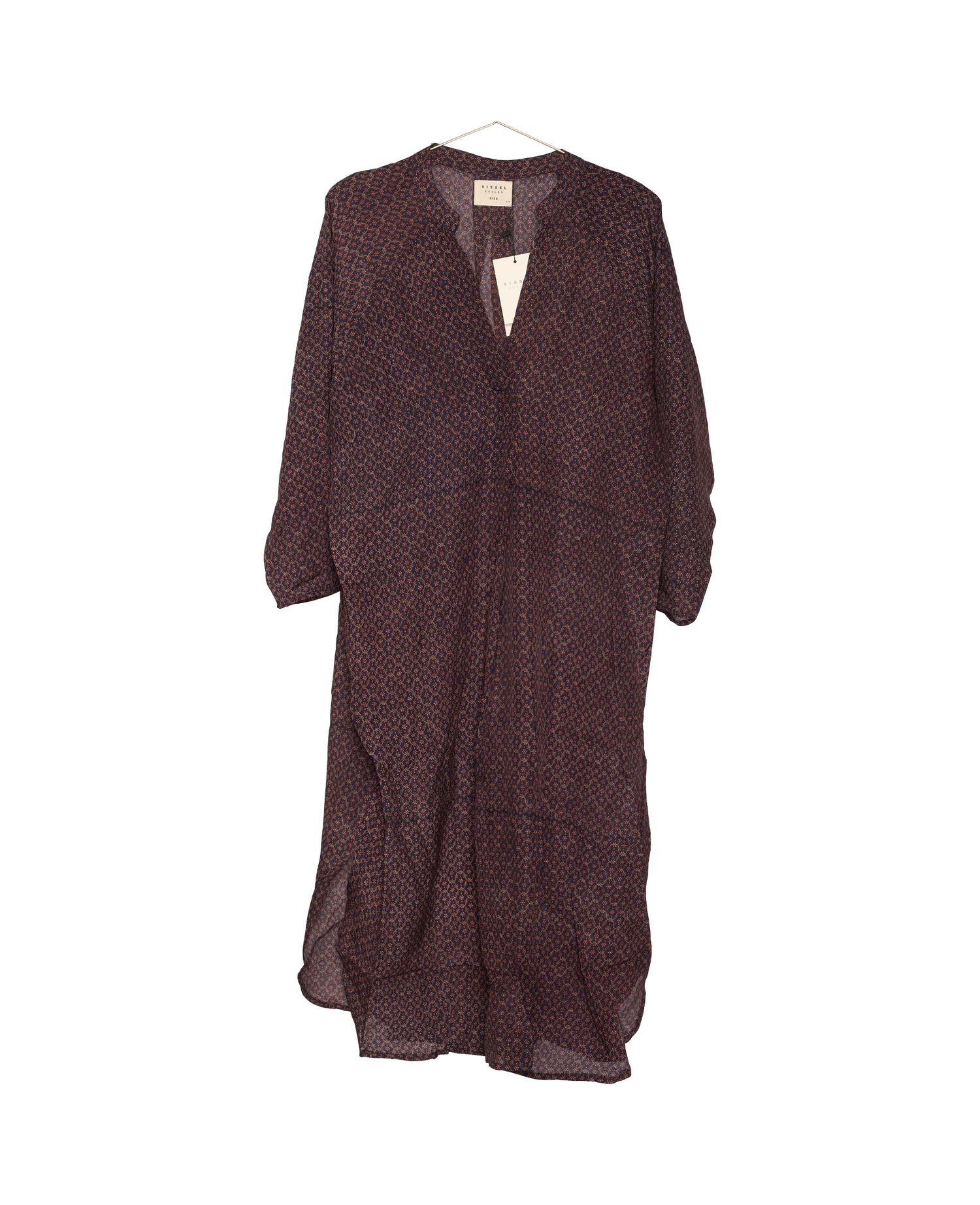 Adina SILK Dress - No. 466