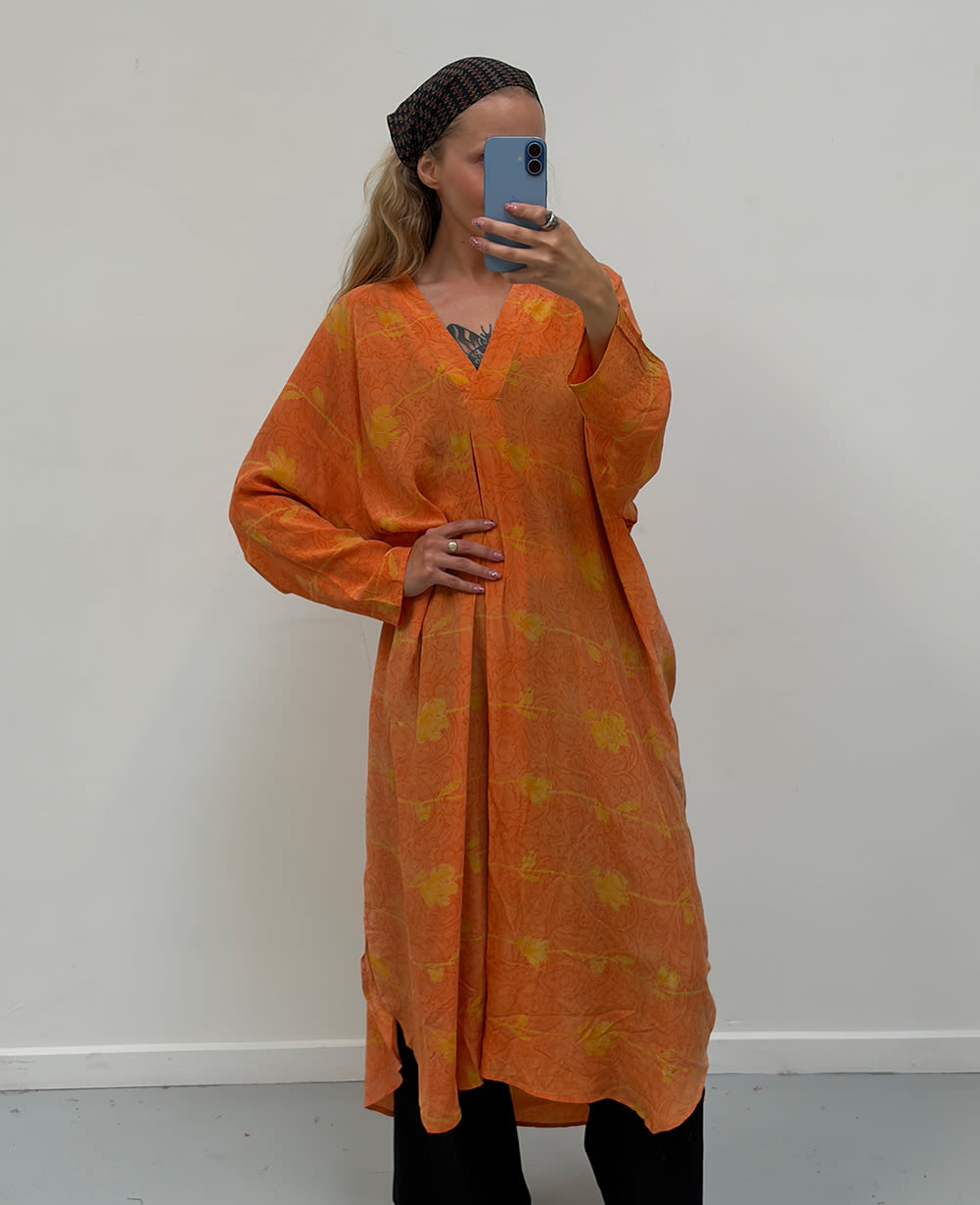 Adina SILK Dress - No. 496