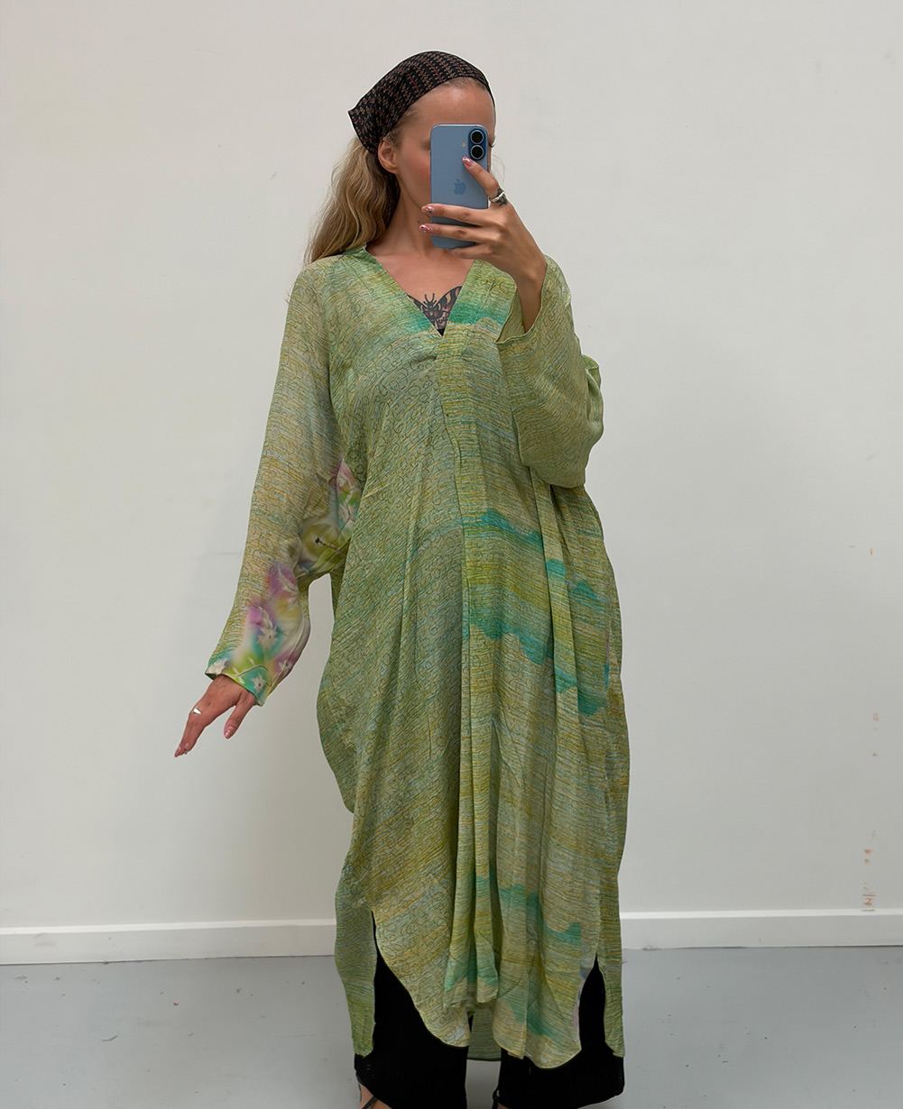 Adina SILK Dress - No. 506