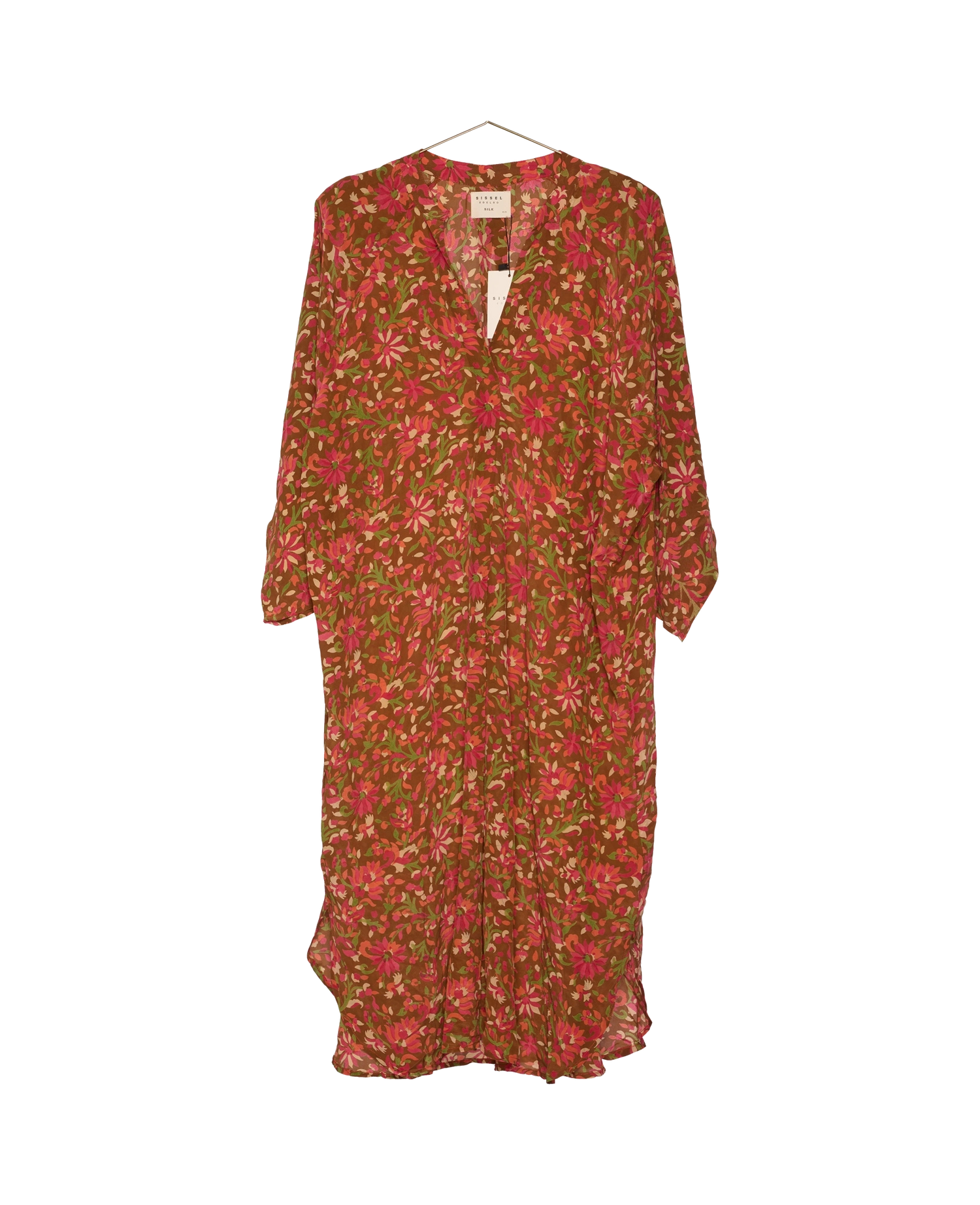 Adina SILK Dress - No. 523