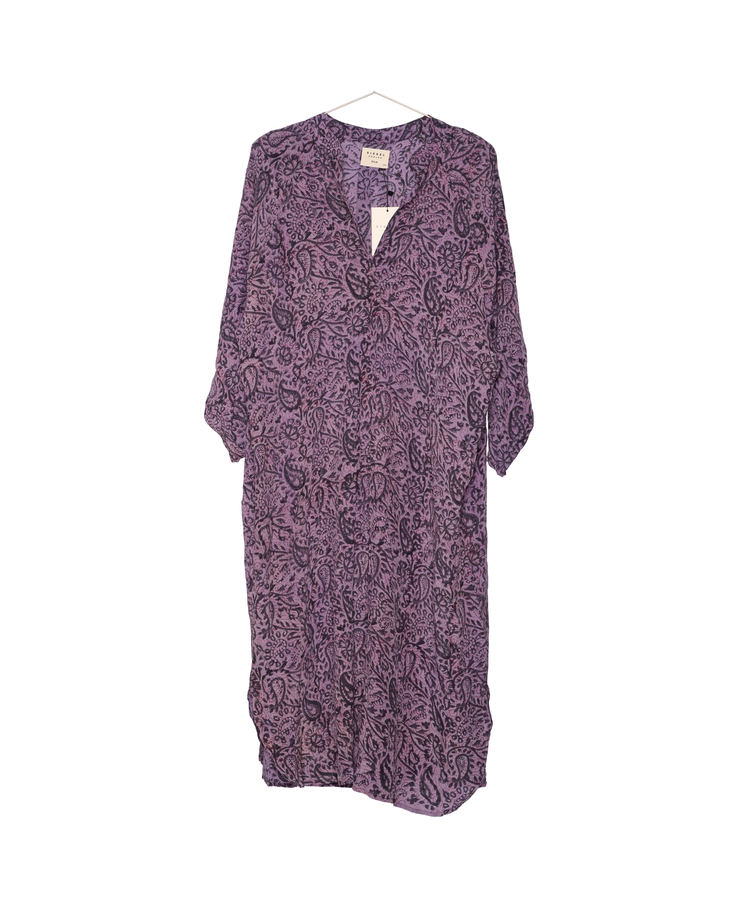 Adina SILK Dress - No. 537