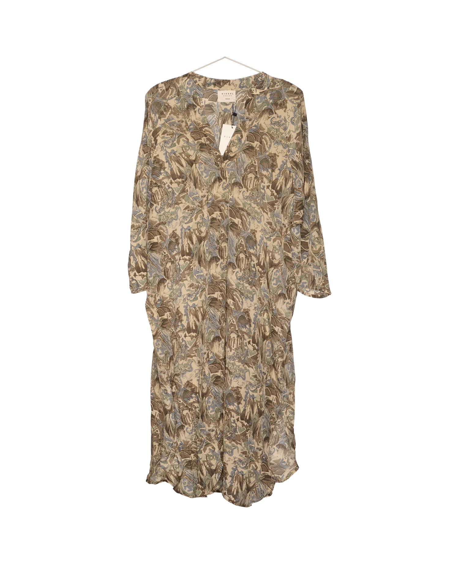 Adina SILK Dress - No. 569