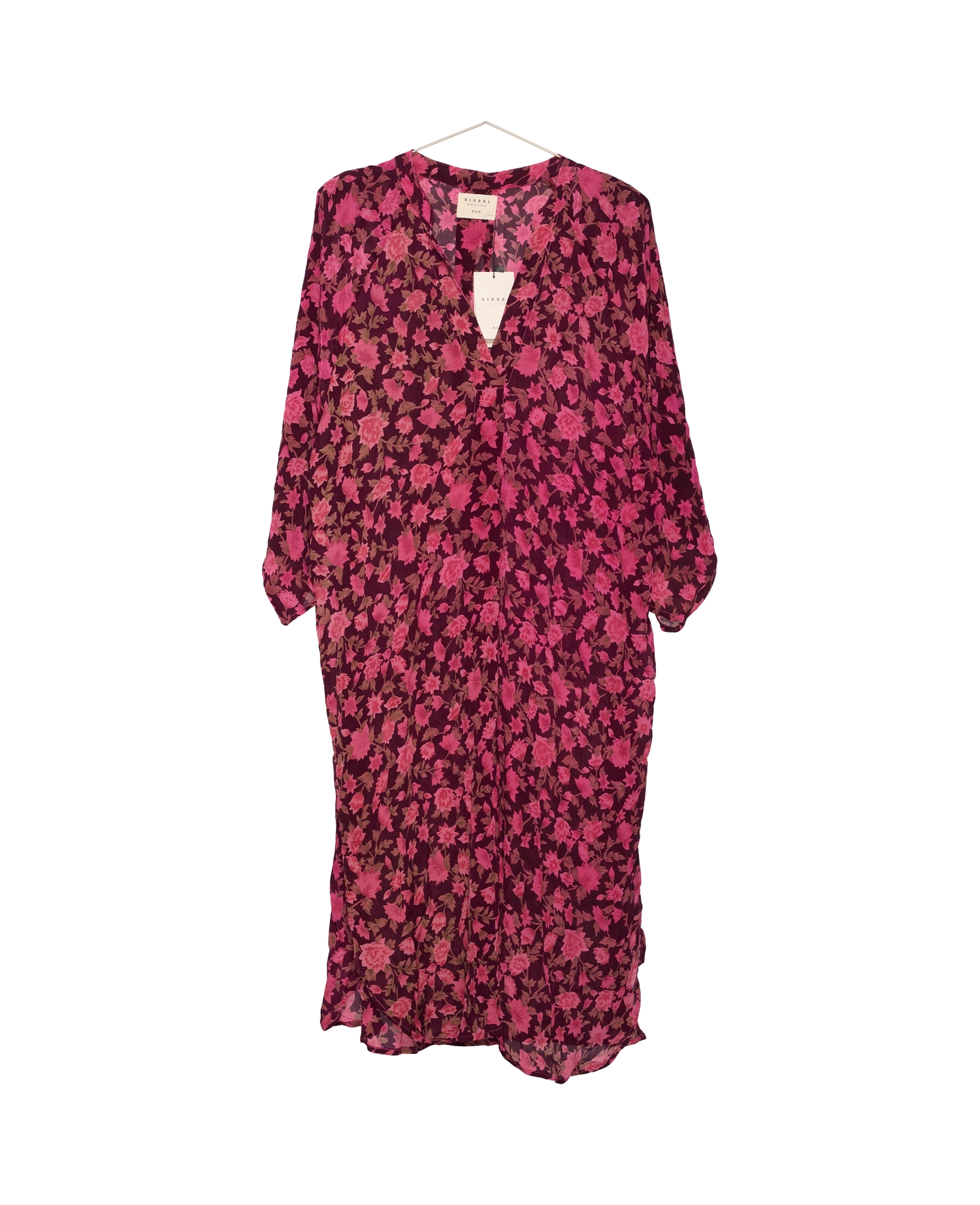 Adina SILK Dress - No. 577