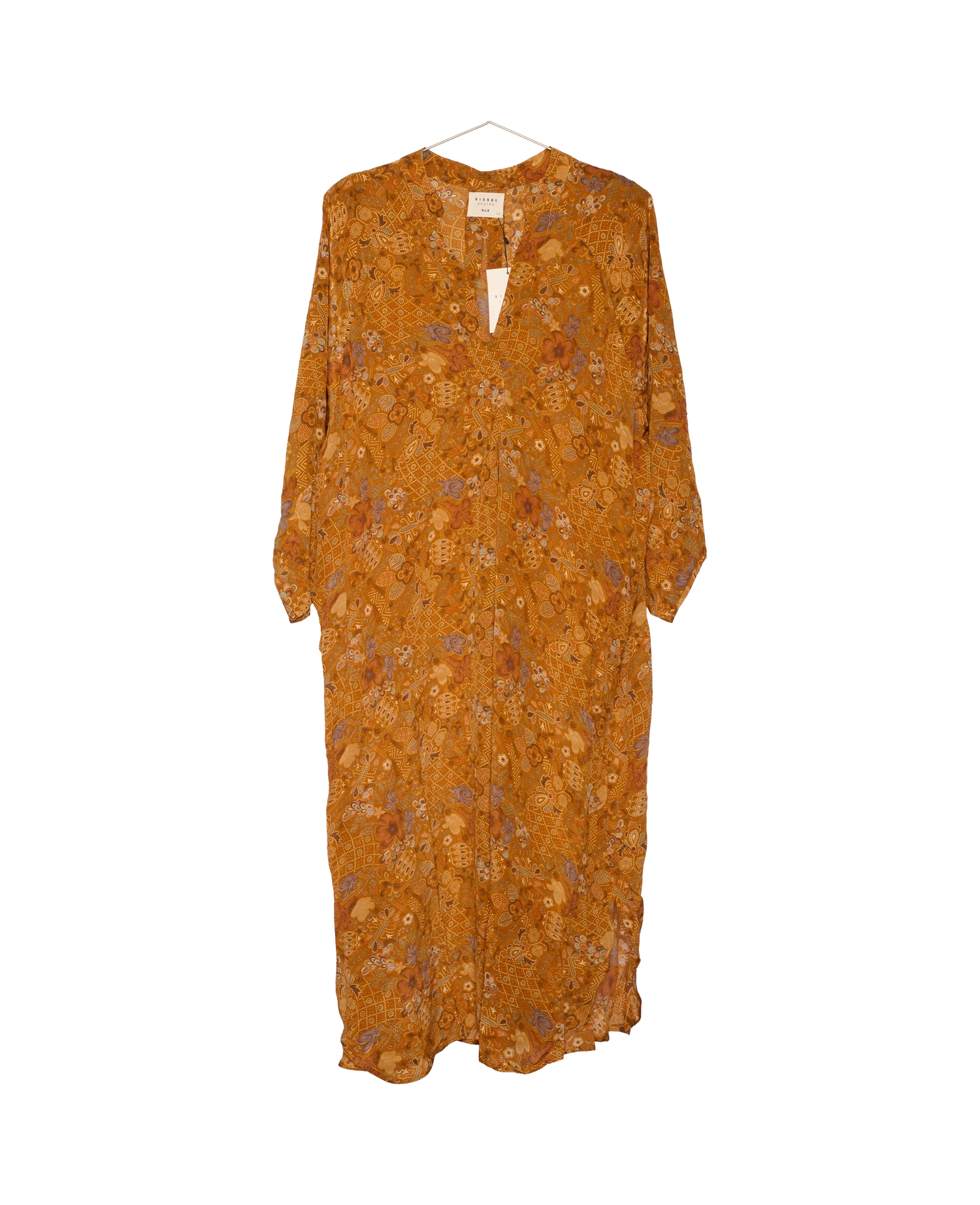 Adina SILK Dress - No. 591