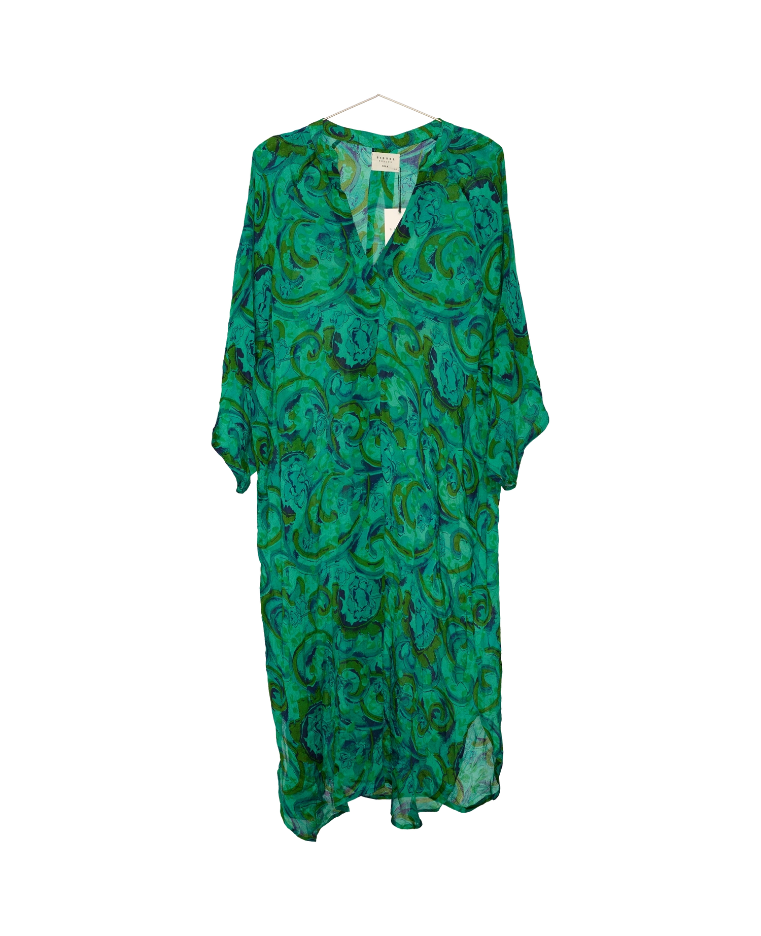 Adina SILK Dress - No. 592