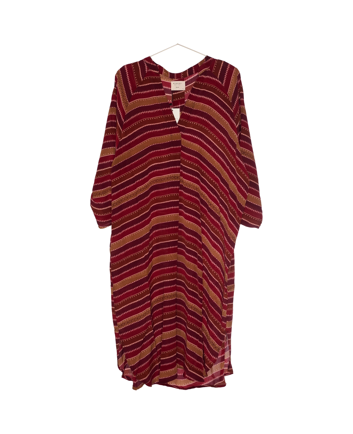 Adina SILK Dress - No. 608