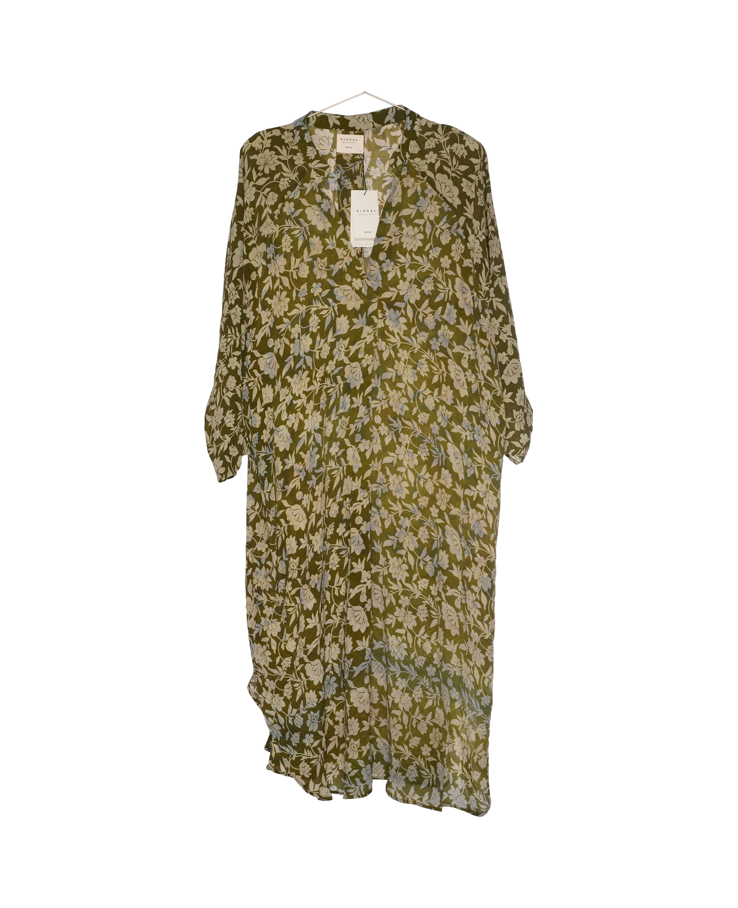 Adina SILK Dress - No. 609