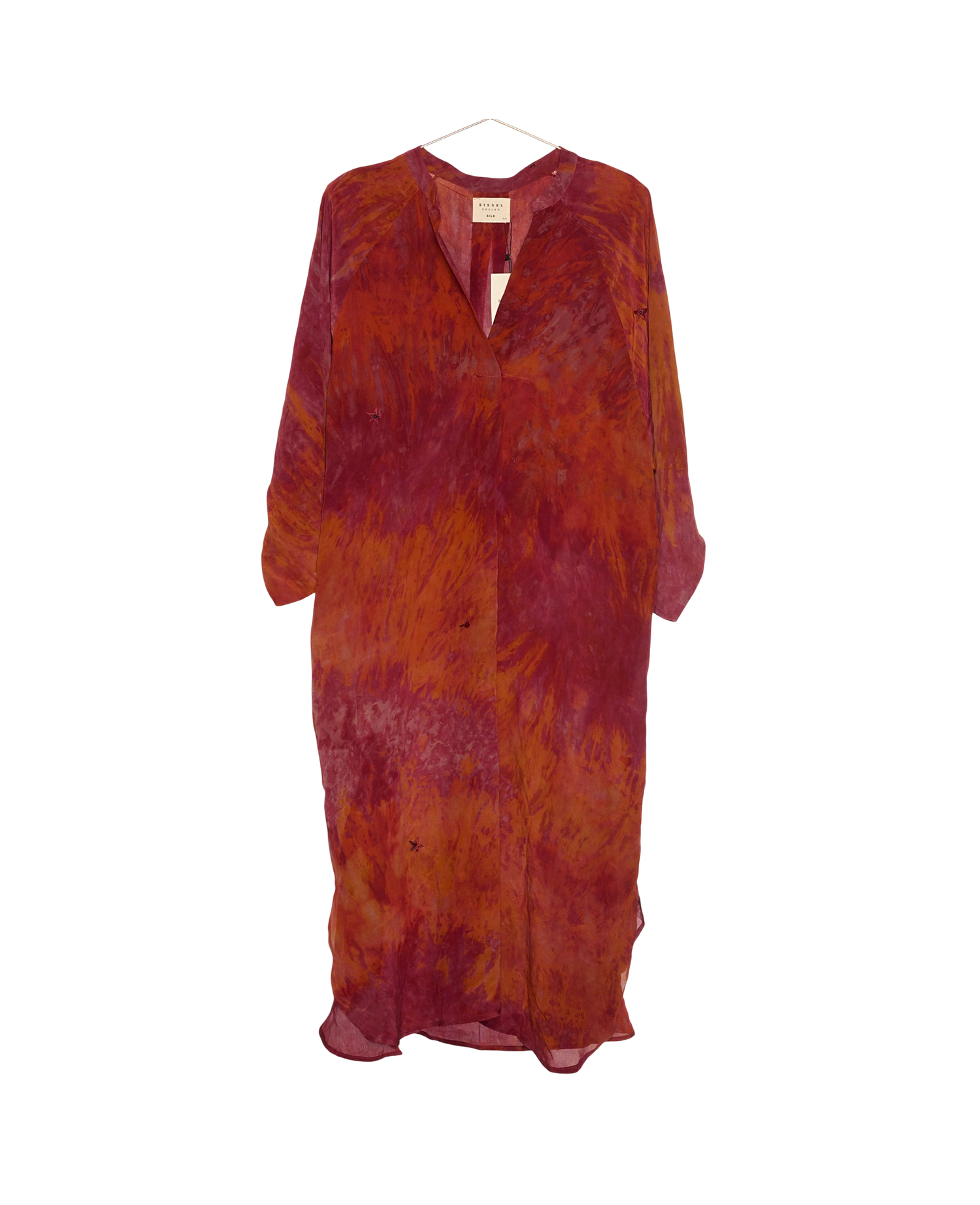 Adina SILK Dress - No. 683