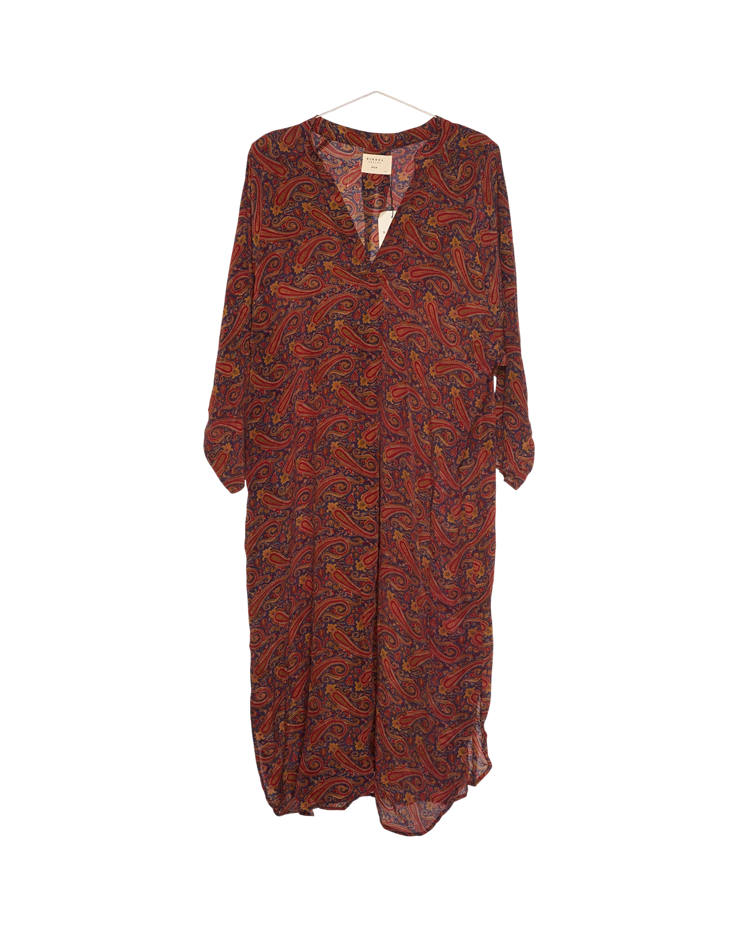 Adina SILK Dress - No. 686