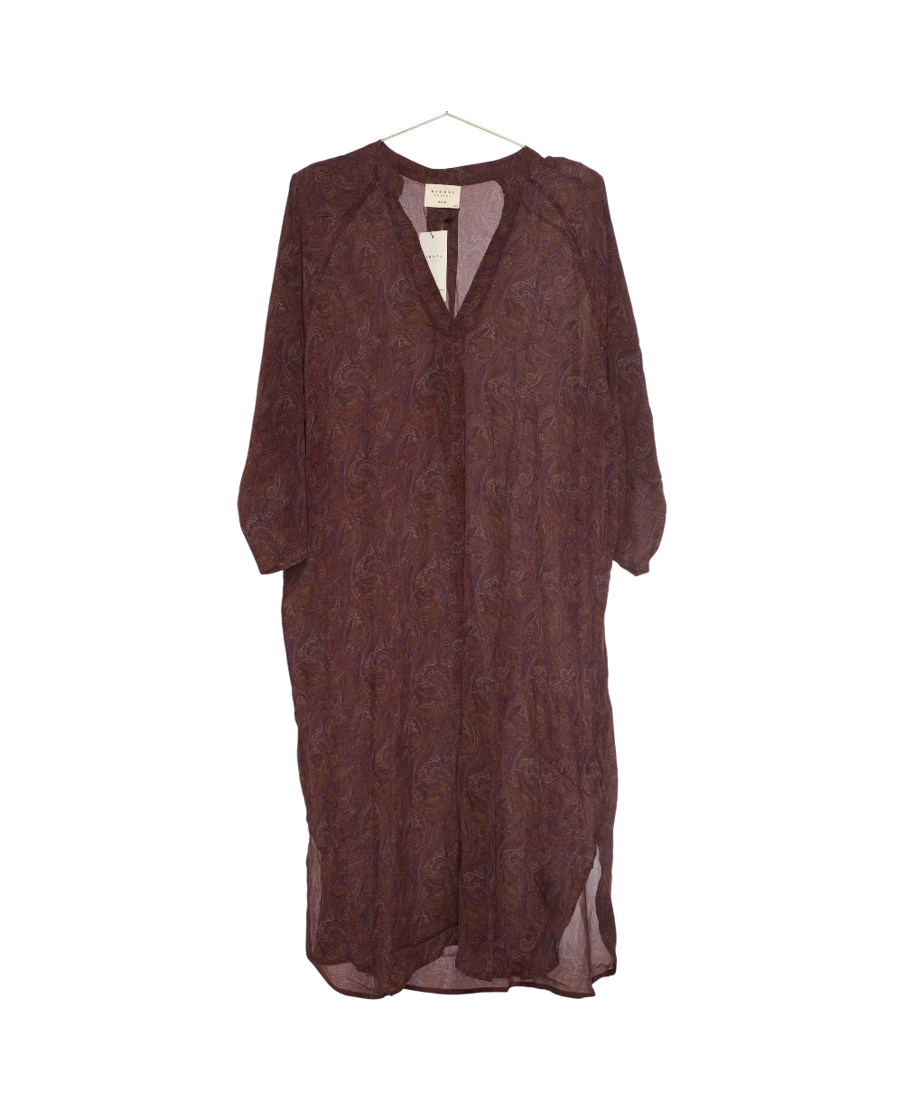 Adina SILK Dress - No. 728