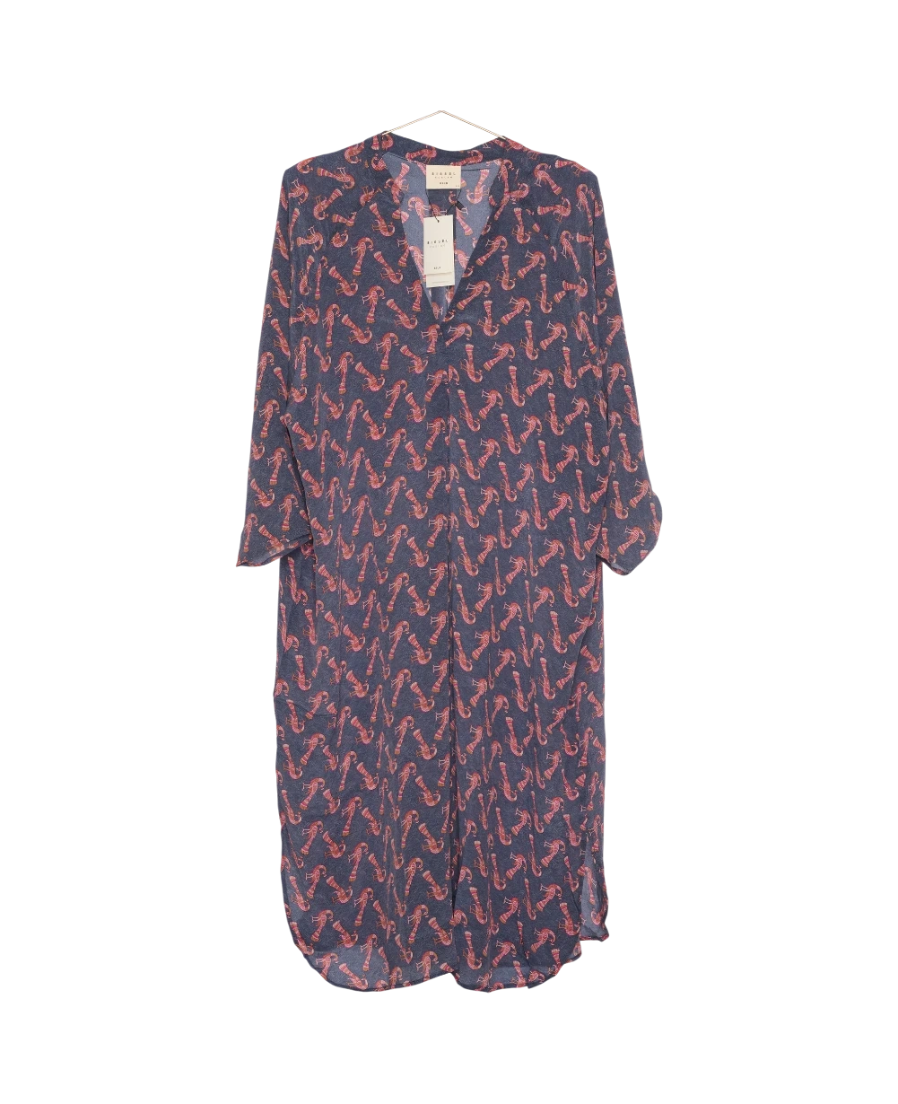 Adina SILK Dress - No. 731