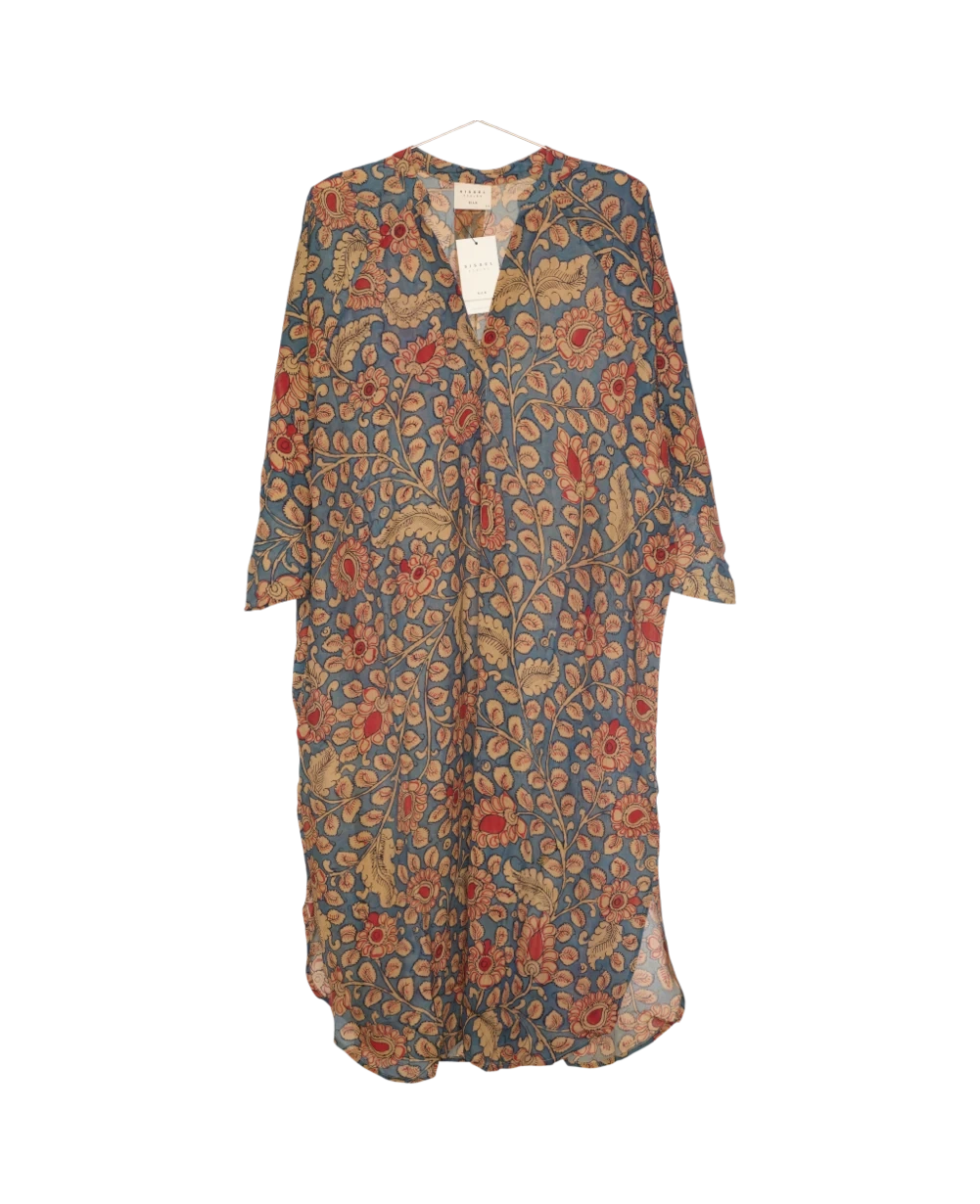 Adina SILK Dress - No. 733
