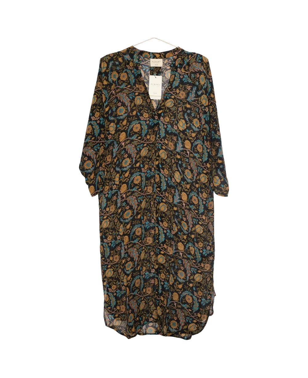 Adina SILK Dress - No. 763