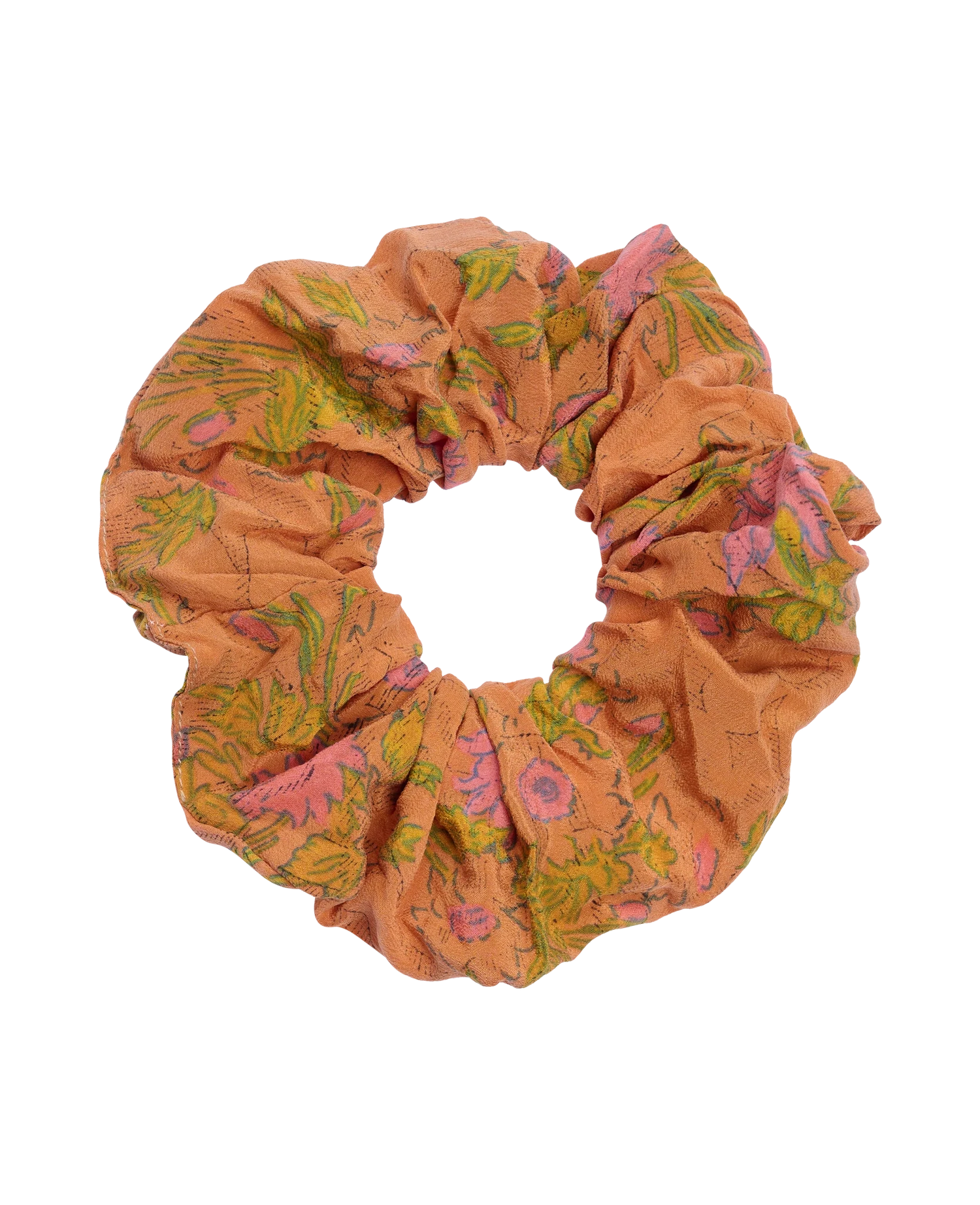 Meadow SILK Scrunchie - No. 15