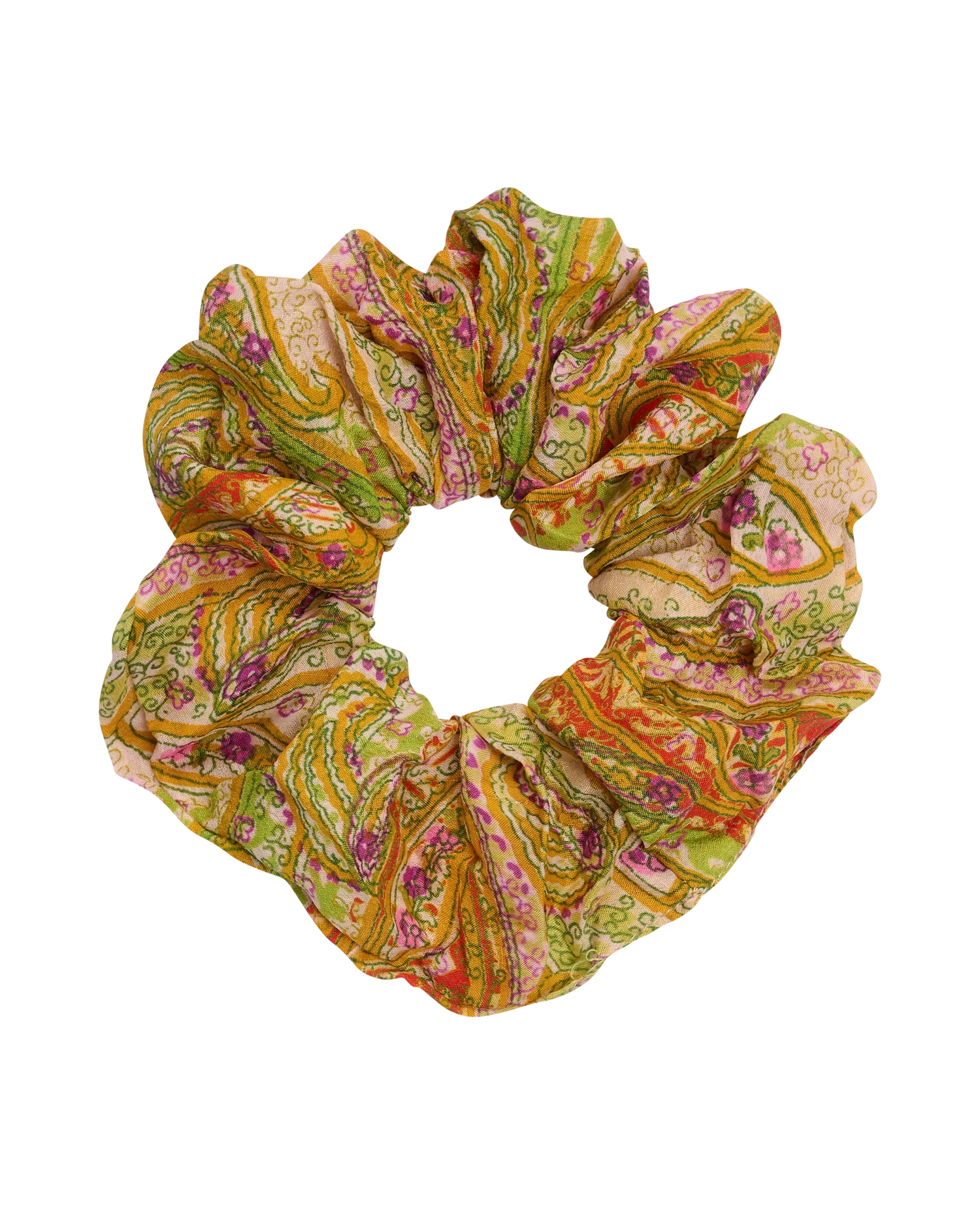 Meadow SILK Scrunchie - No. 20