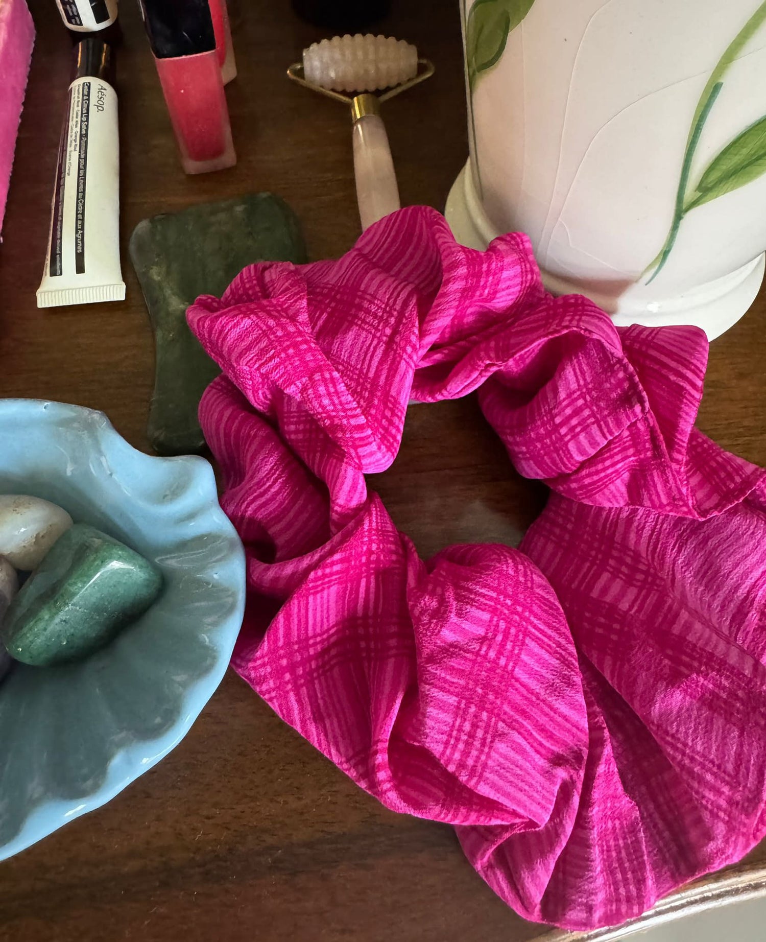 Meadow SILK Scrunchie - No. 65