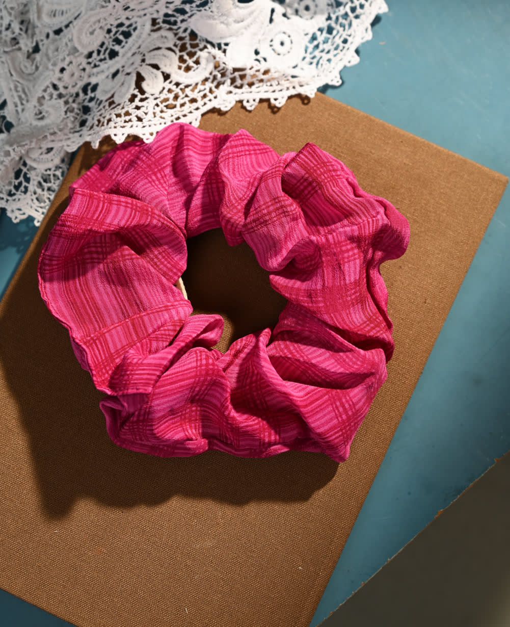 Meadow SILK Scrunchie - No. 65