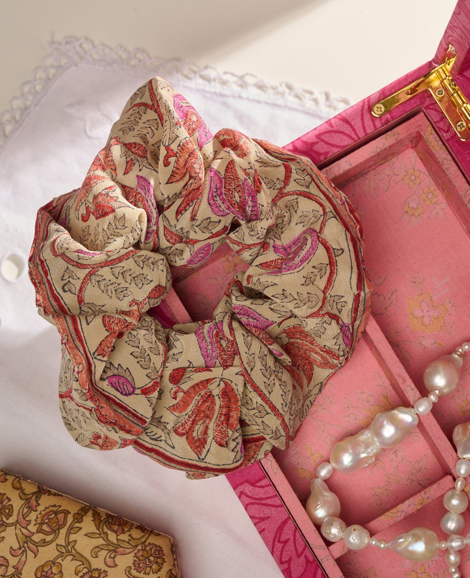 Meadow SILK Scrunchie - No. 69