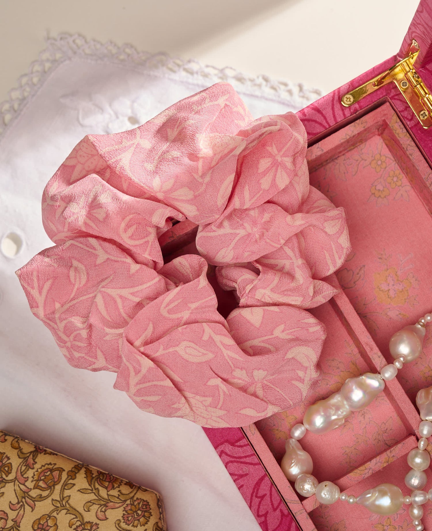 Meadow SILK Scrunchie - No. 72