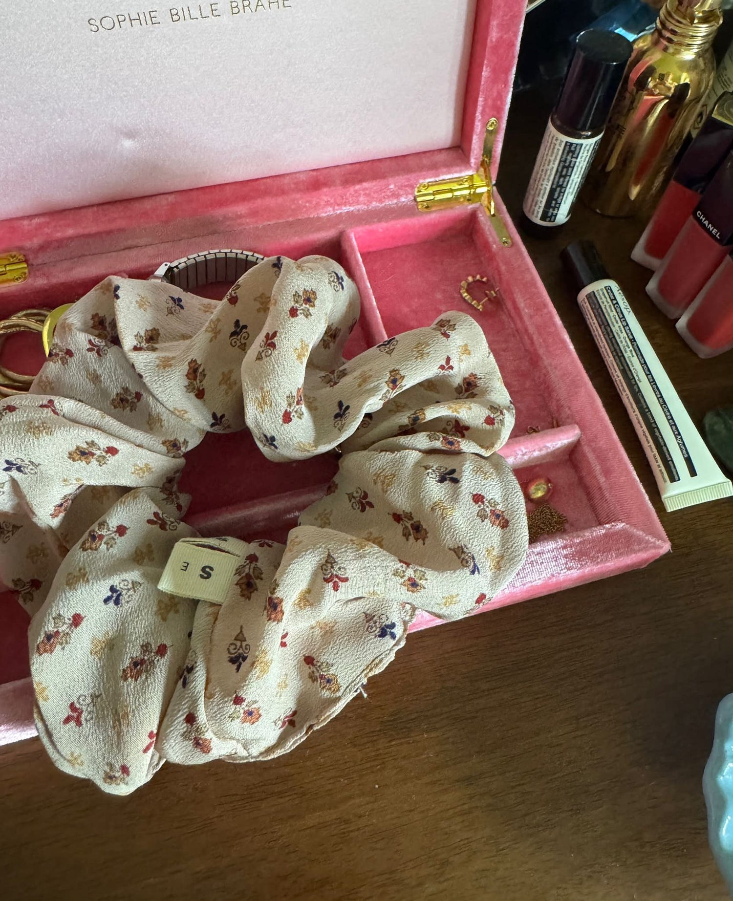 Meadow SILK Scrunchie - No. 82