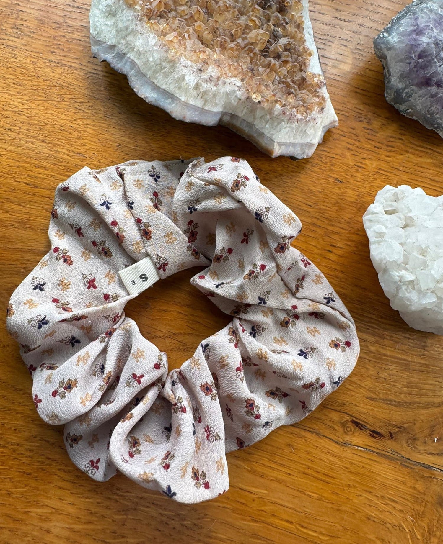 Meadow SILK Scrunchie - No. 82