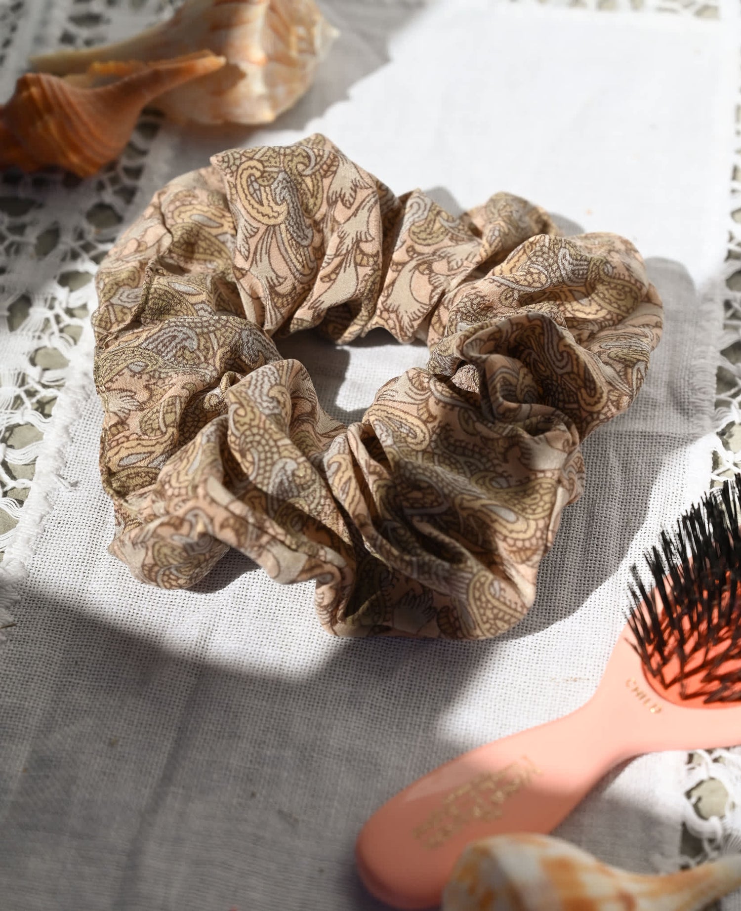 Meadow SILK Scrunchie - No. 88